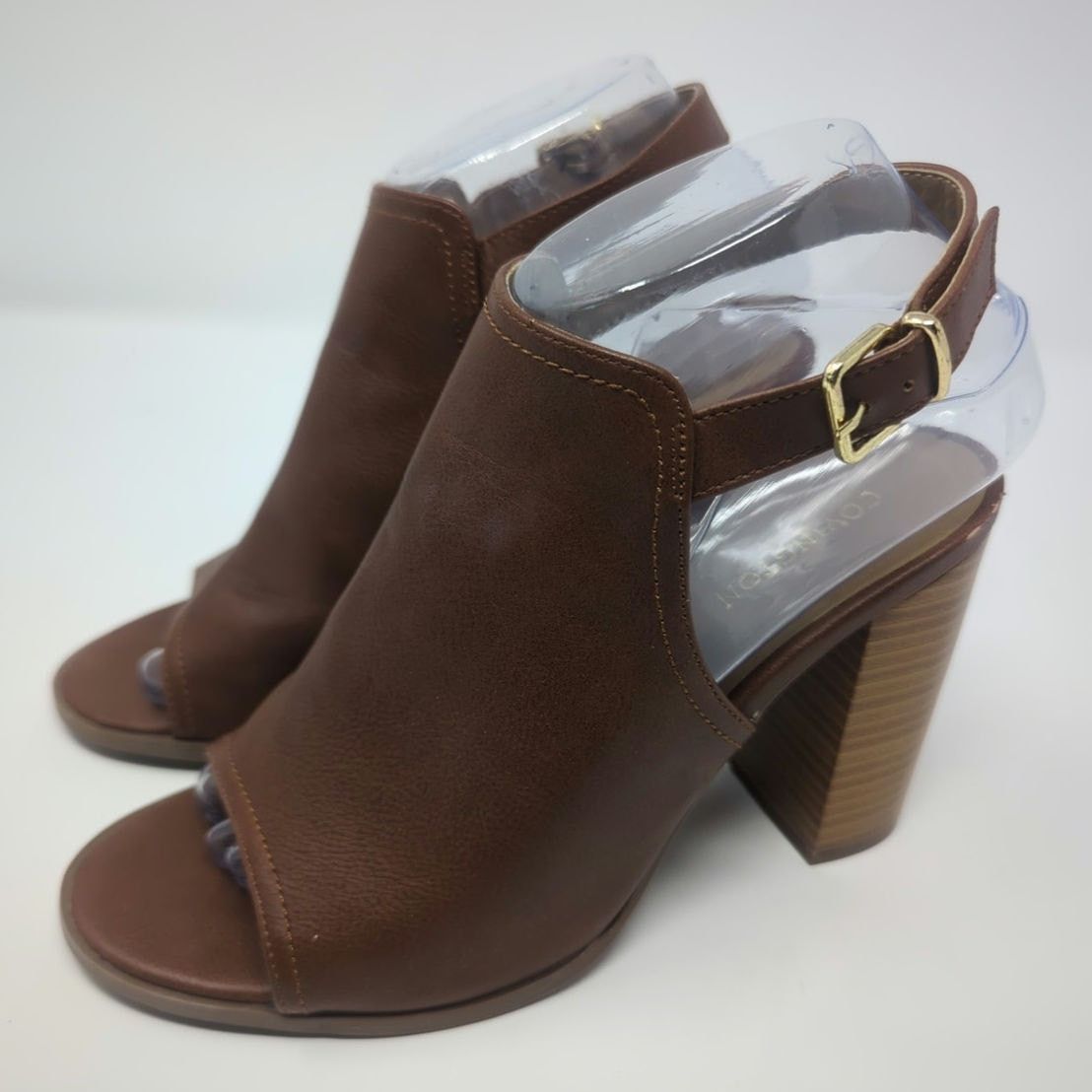 Covington Covington Khloe Stacked Block Heel Sandal Womens Size 7.5 Size US 7.5 / IT 37.5 - 1 Thumbnail