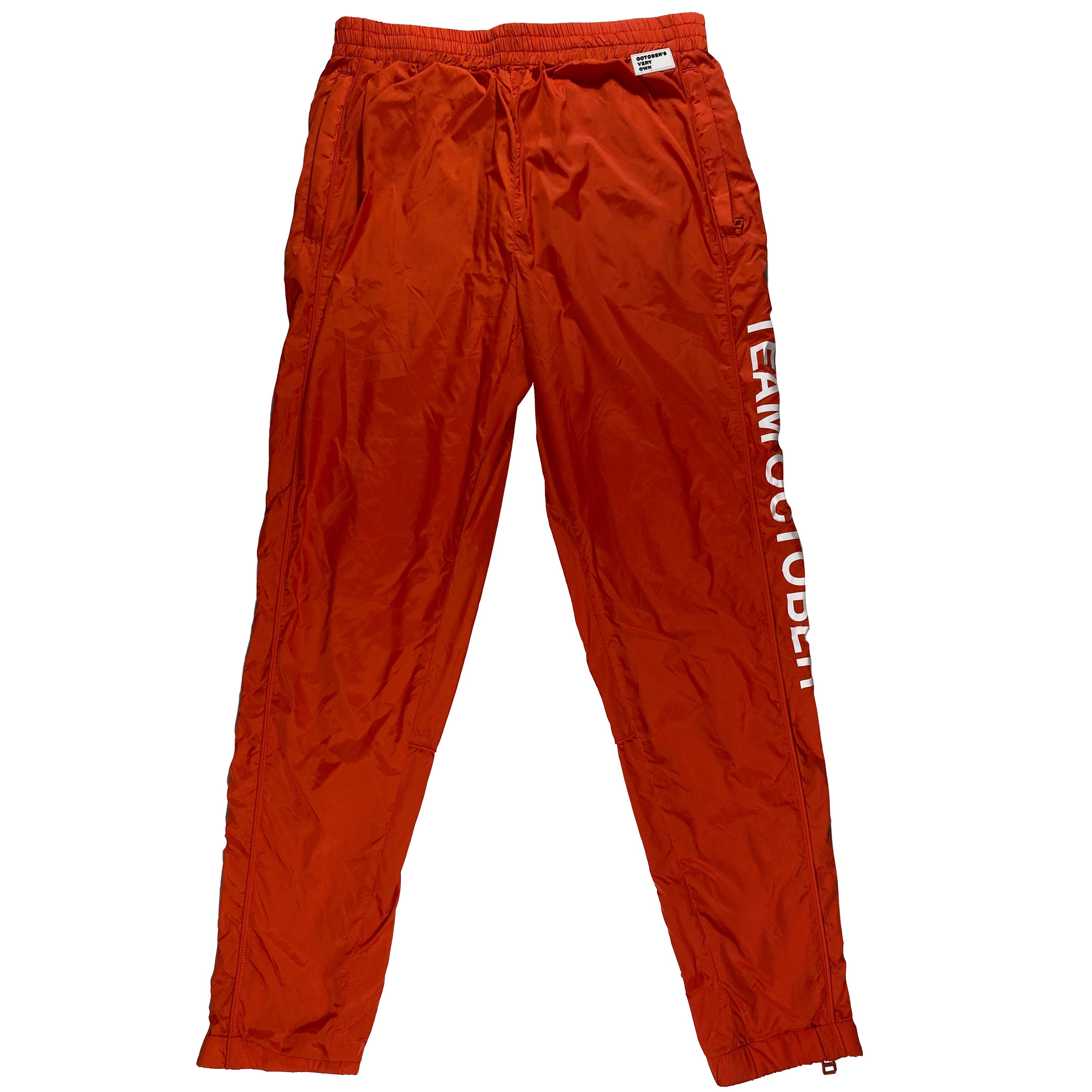 Octobers Very Own 'Team October' Track Pants Size S