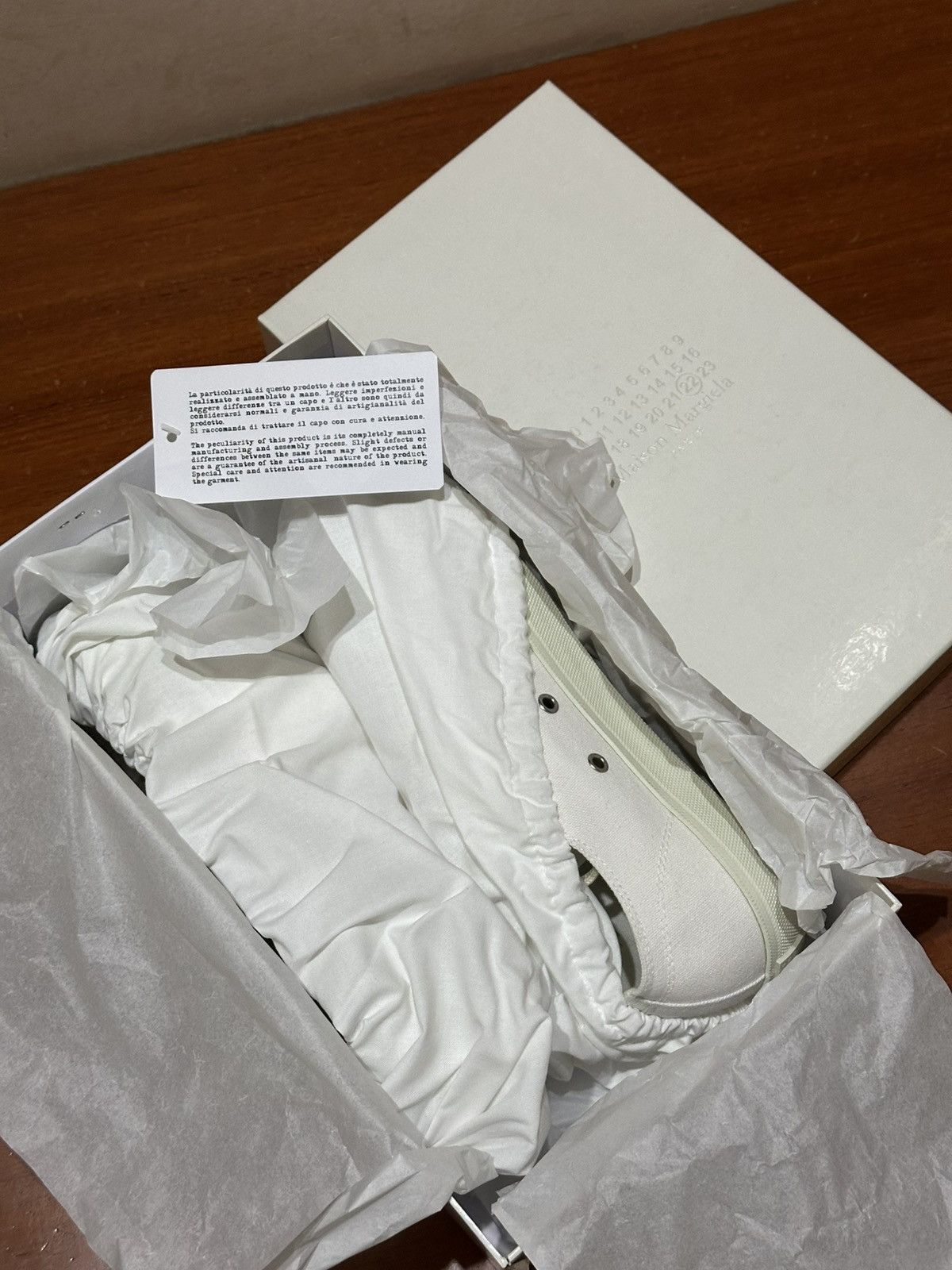 Maison Margiela Maison Margiela Tabi Sneakers Size US 7 / EU 40 - 11 Thumbnail