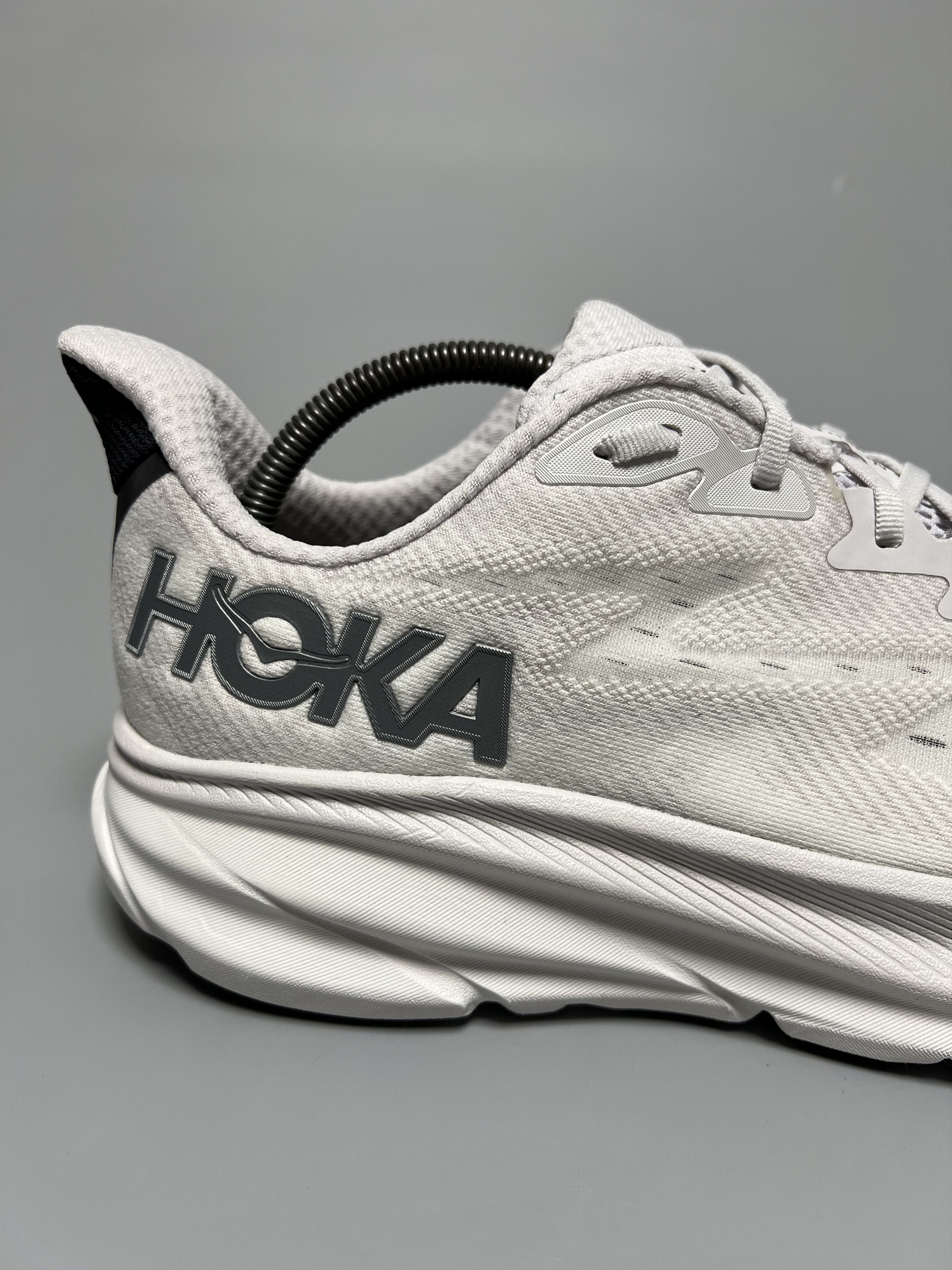 Hoka 12D Hoka One One Clifton 9 Running Shoes Walking Gym Size US 12 / EU 45 - 12 Thumbnail