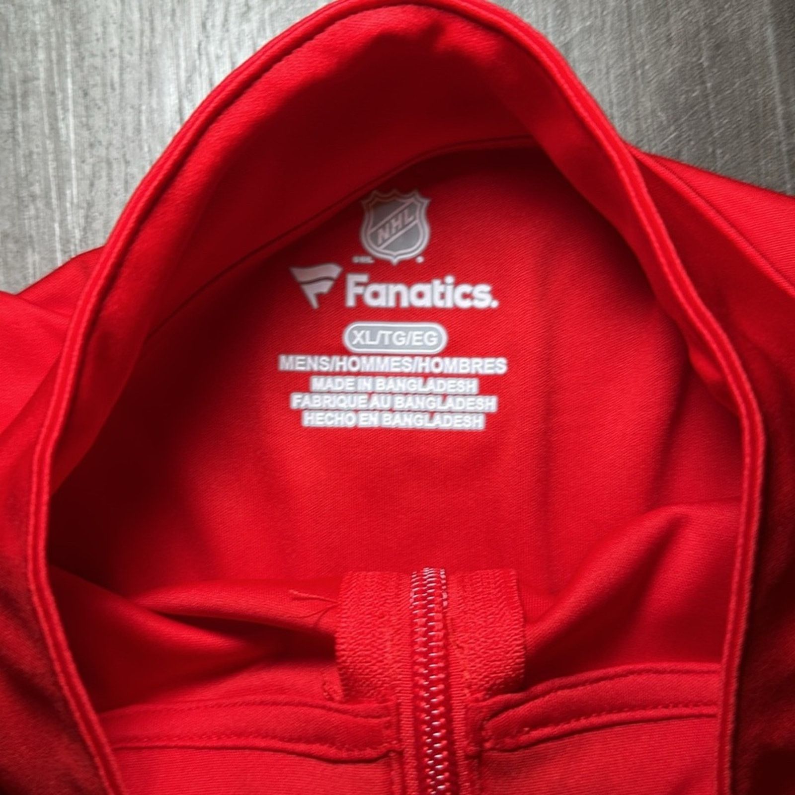Other Chicago Blackhawks Fanatics Quarter Zip Pullover - XL Size US XL / EU 56 / 4 - 6 Thumbnail