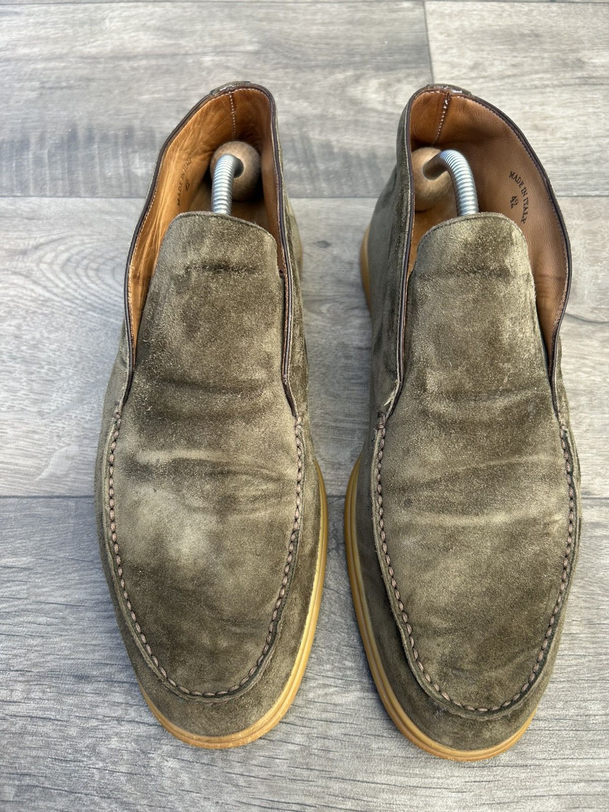 Loro Piana Open Walk Chukka Boots
