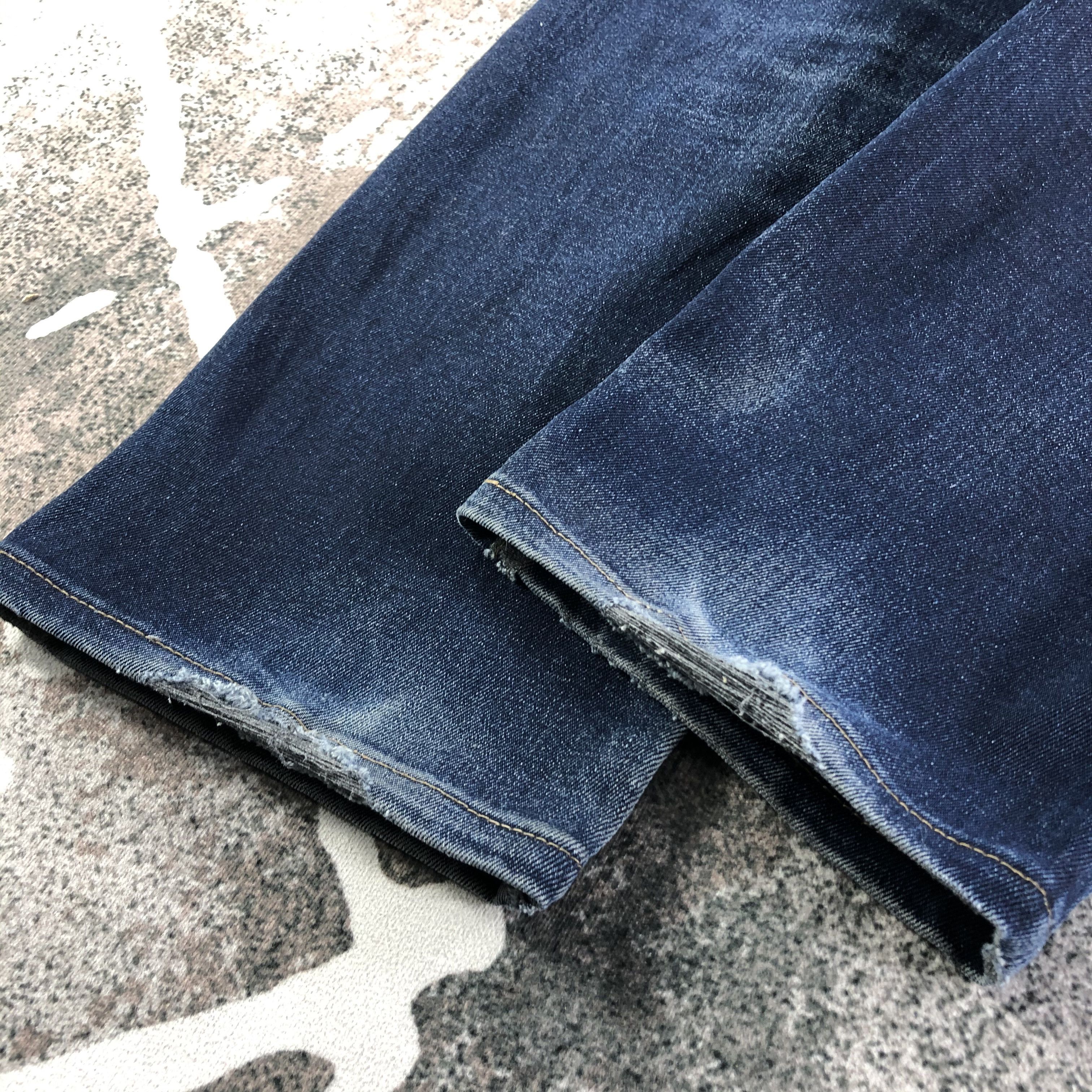 Levi's Levis 502 Jeans Distresed Denim KJ2201 Size US 33 - 6 Thumbnail