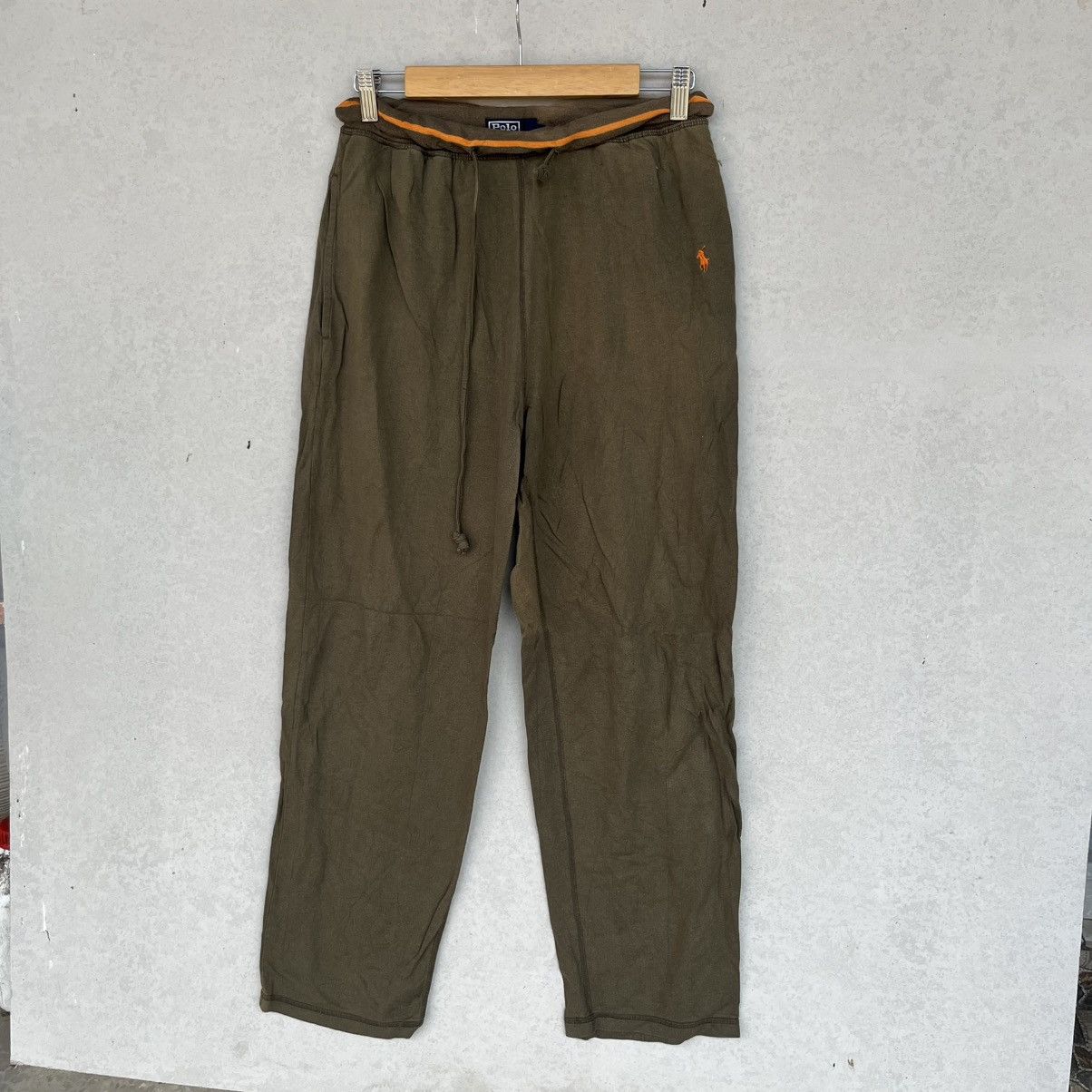 Other Vintage Ralph Lauren Green With Orange Logo W20 L28 Size US 30 / EU 46 - 2 Thumbnail