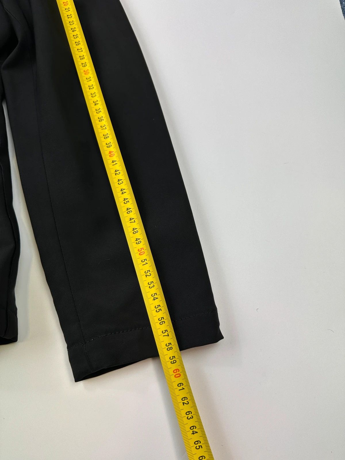 Prada Prada Milano SS1997 Black Nylon Tailored Jacket Size M / US 6-8 / IT 42-44 - 15 Thumbnail