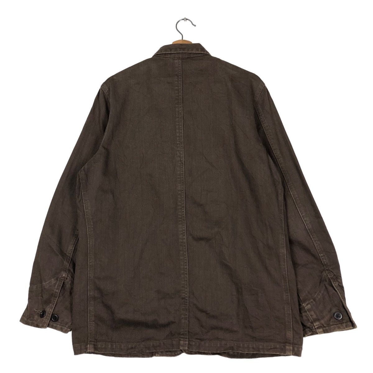 Japanese Brand 🔥Vintage Chore Work Jacket Japan Made Issey Miyake Design Size US M / EU 48-50 / 2 - 8 Thumbnail