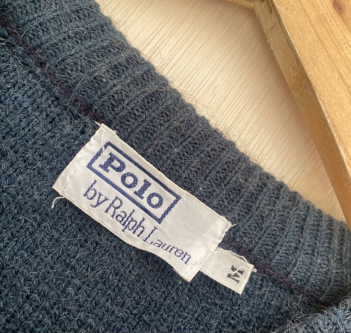 Polo Ralph Lauren Polo Ralph Lauren Sportsman Mohair Knit 90s Size M / US 6-8 / IT 42-44 - 8 Thumbnail