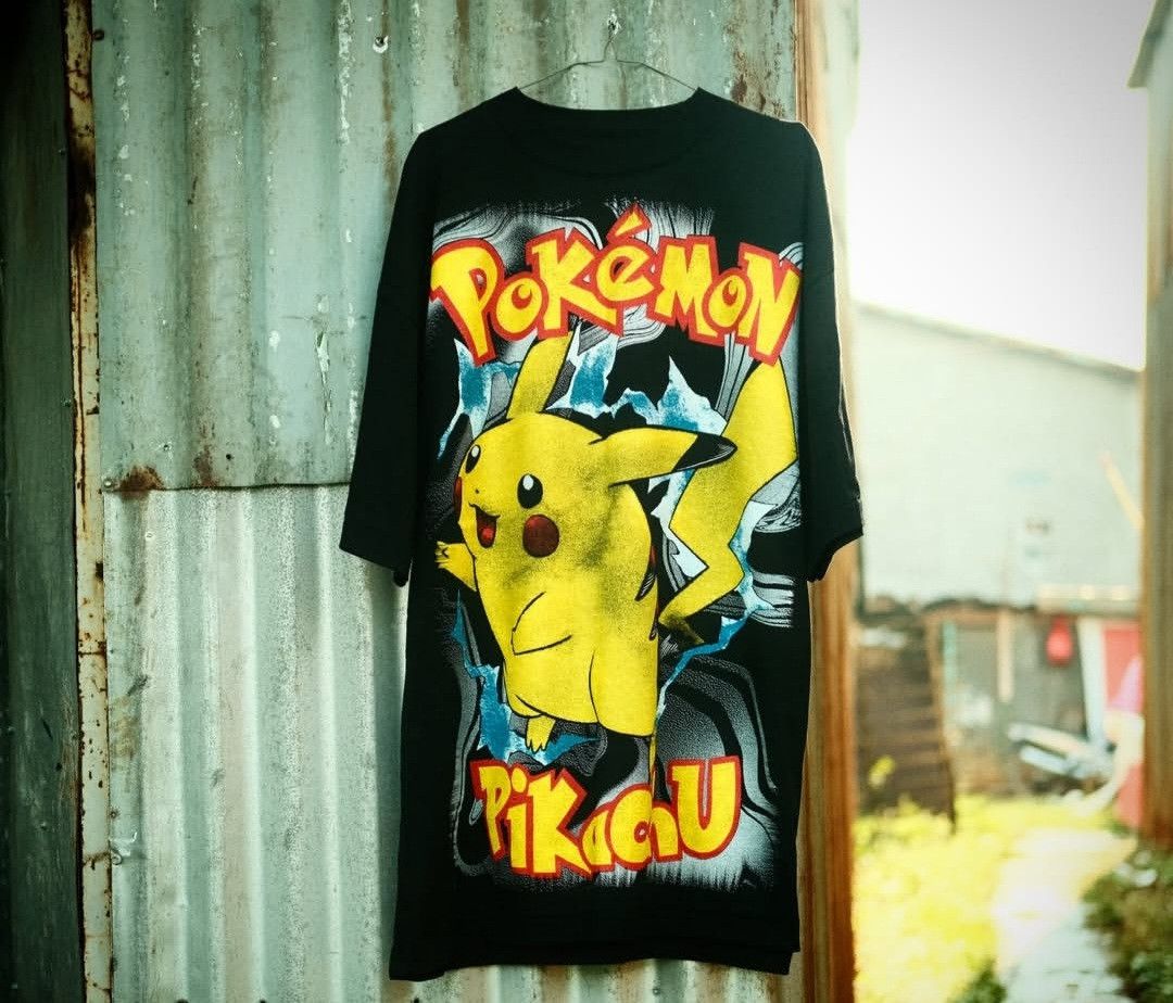 FOR OTHERS Fansmade Pokemon Pikachu x Ash & The First Generation Size US XL / EU 56 / 4 - 1 Thumbnail
