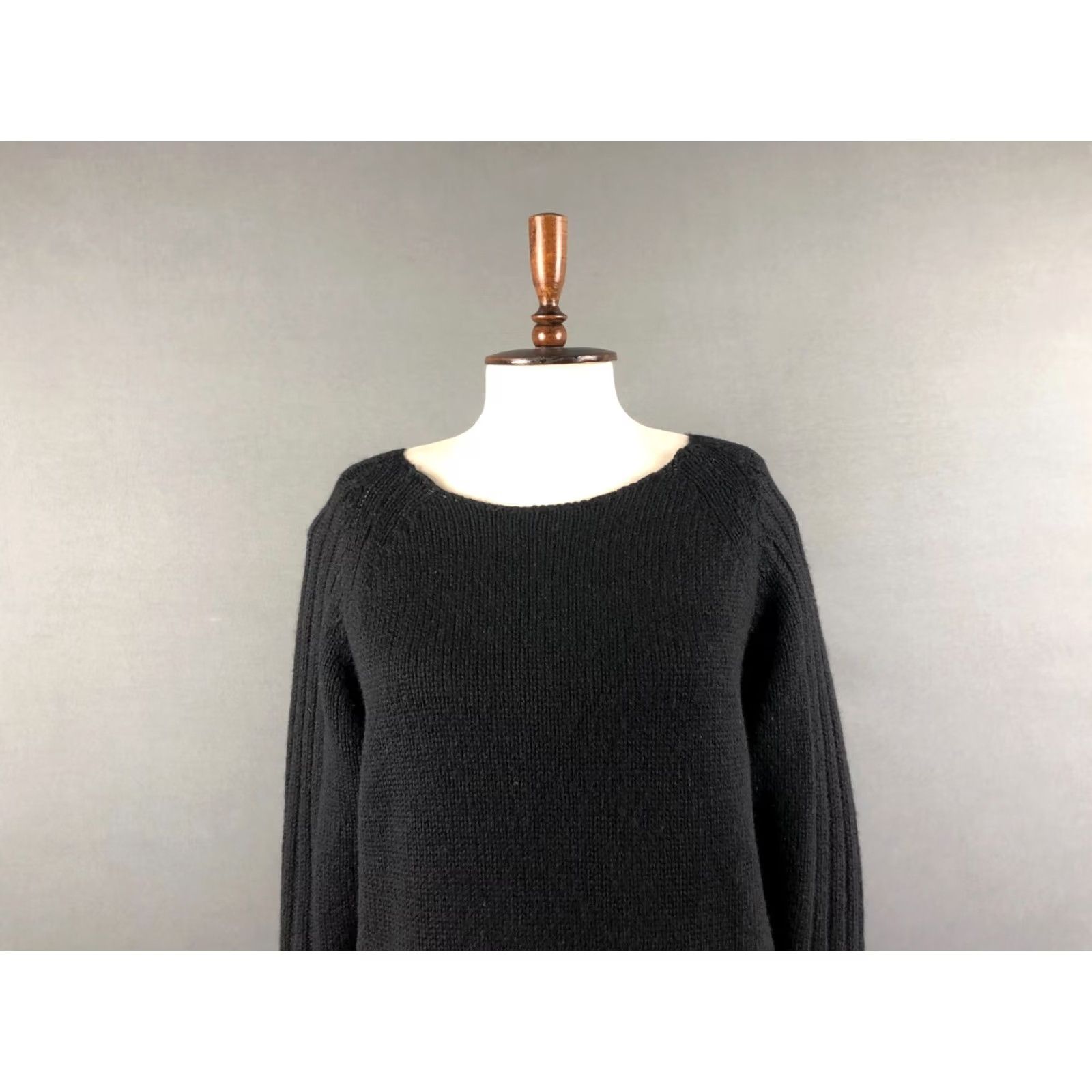 Diesel Diesel Pullover Size M Black Wool Women's Size M / US 6-8 / IT 42-44 - 4 Thumbnail