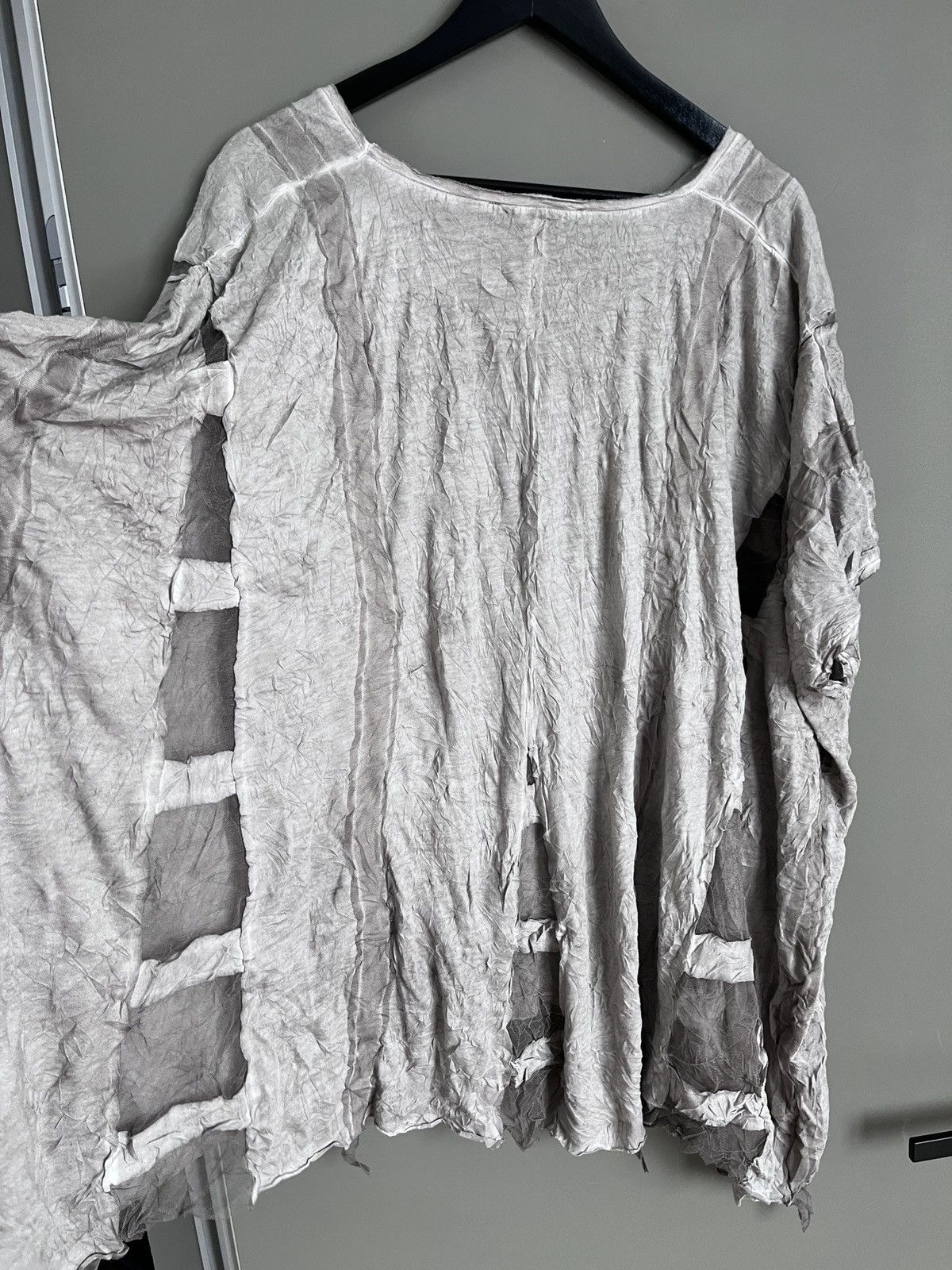 Other Barbara Speer Avant Garde Asymmetric Deconstructive Dress Size ONE SIZE - 6 Thumbnail