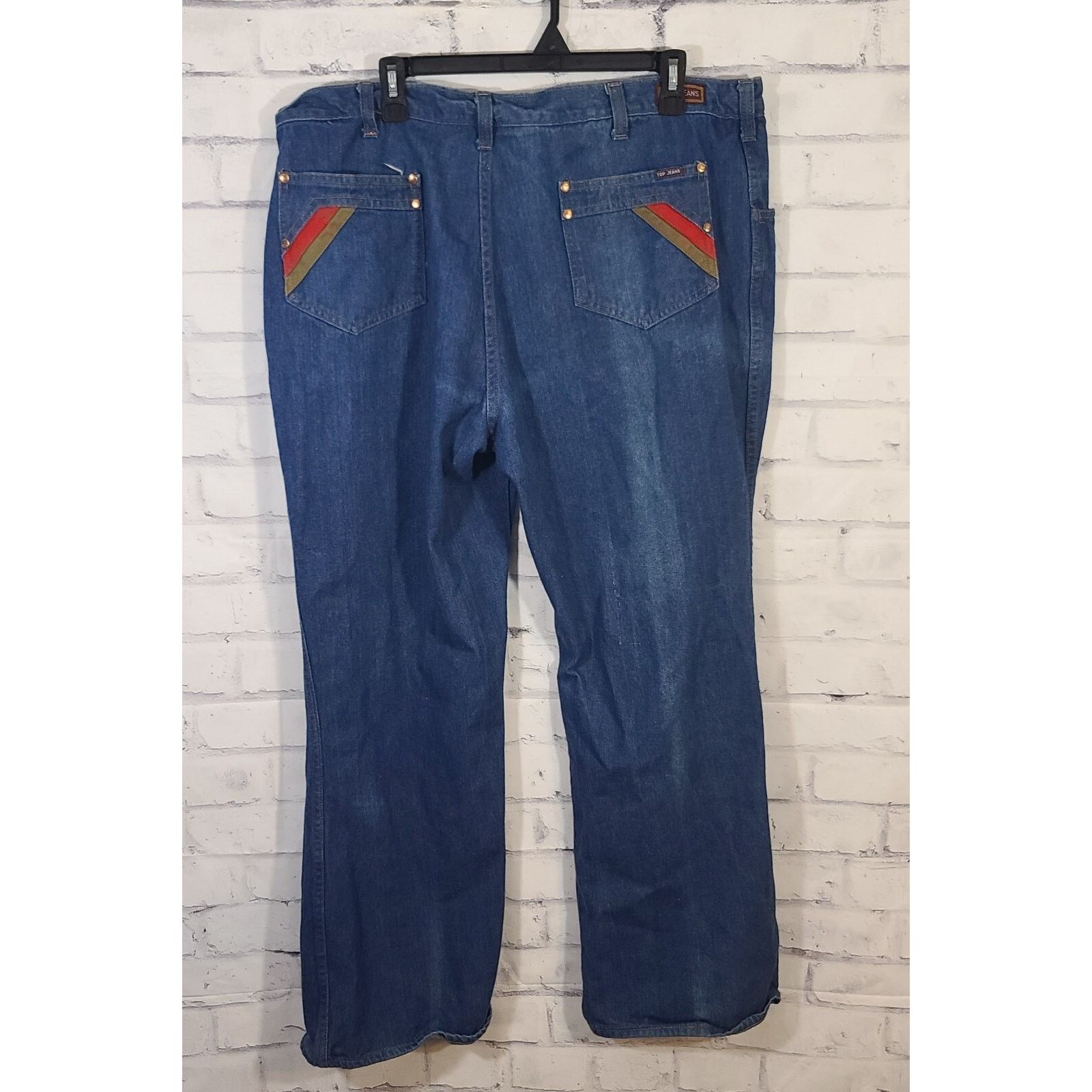 Other Vintage Women's TOPS Jeans Size 38" / US 16 / IT 52 - 2 Thumbnail