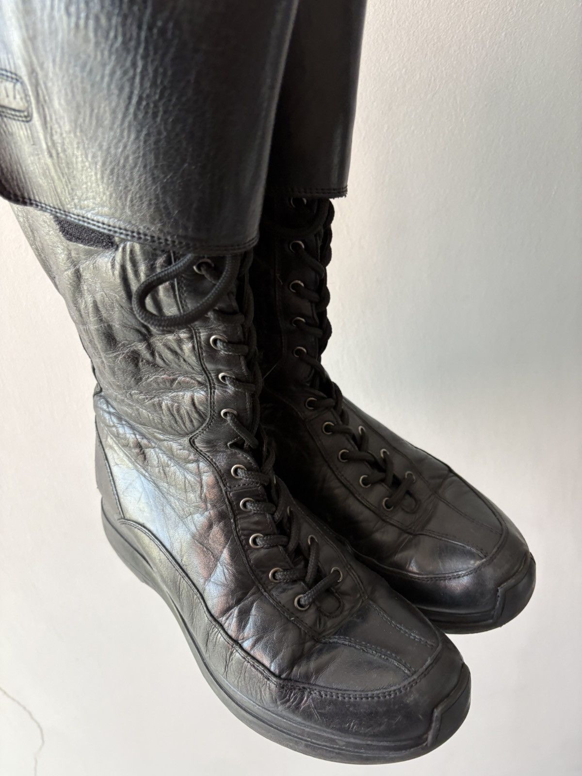 Vintage Beta leather boots Size US 9 / IT 39 - 12 Thumbnail