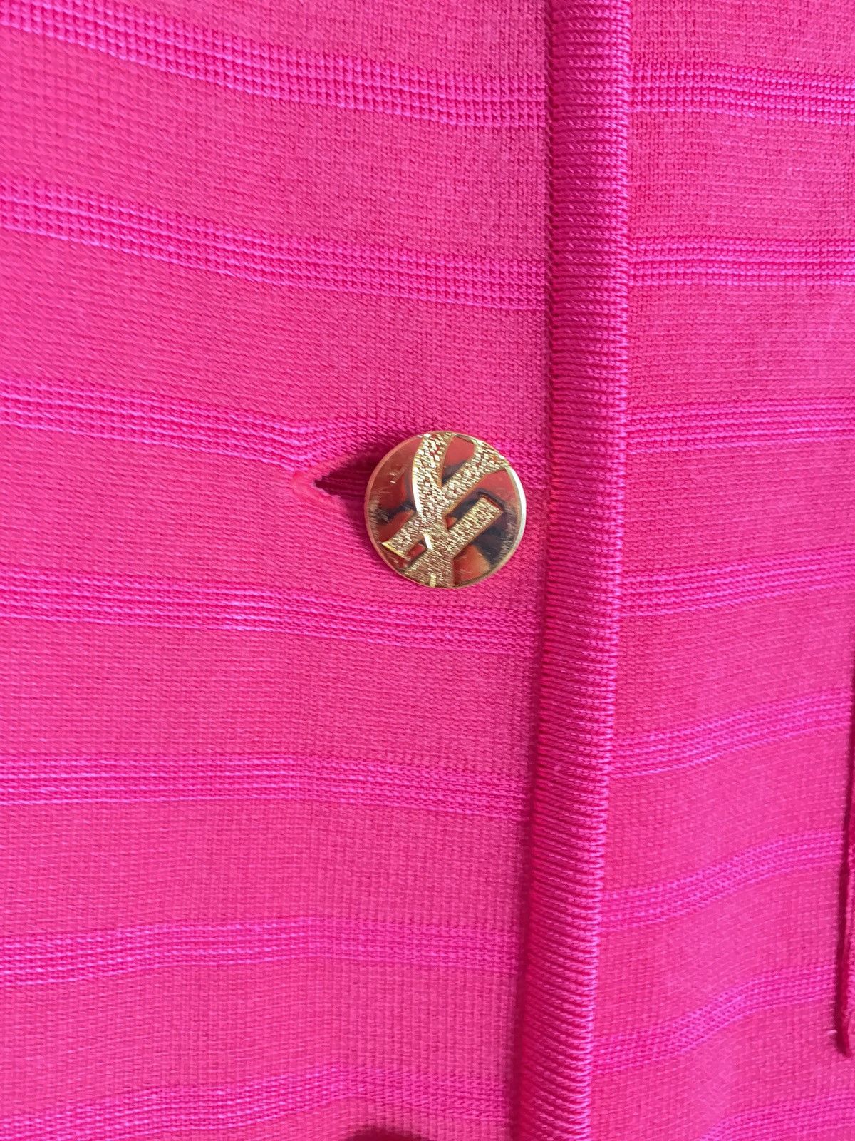 Yves Saint Laurent Yves Saint Laurent Pink dress Size ONE SIZE - 18 Thumbnail
