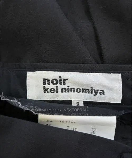Comme des Garcons Comme Des Garcons size S Black Vintage Design Pants Size 23" - 3 Thumbnail