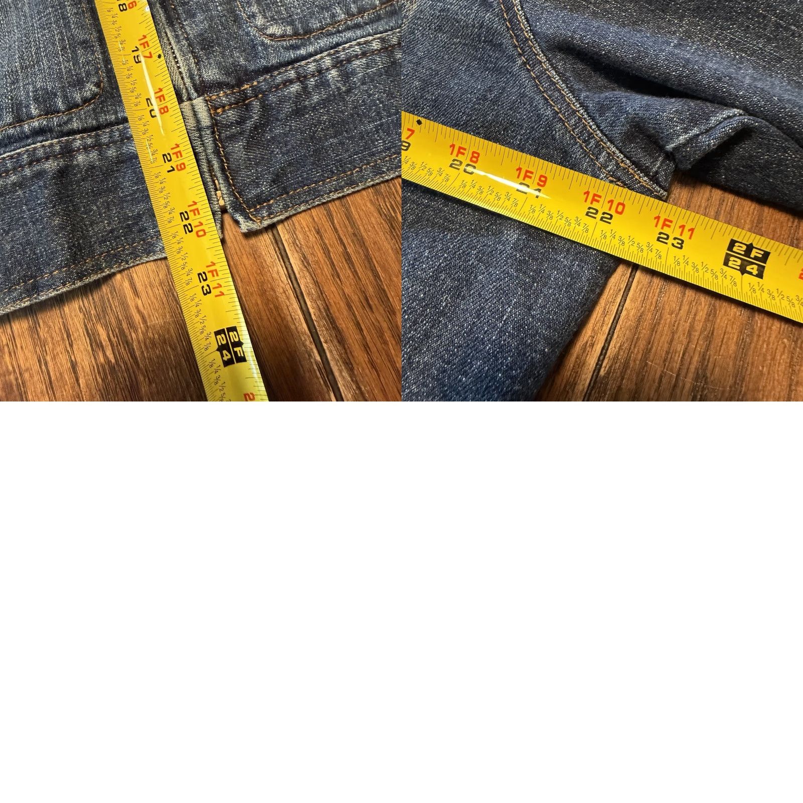 Ralph Lauren Polo Ralph Lauren Women’s Denim Trucker Jacket XL Gold Button Denim Trucker Jacket Women’s Casual Pockets Collared Nautical Vintage No Size 40" / US 18 - 8 Thumbnail