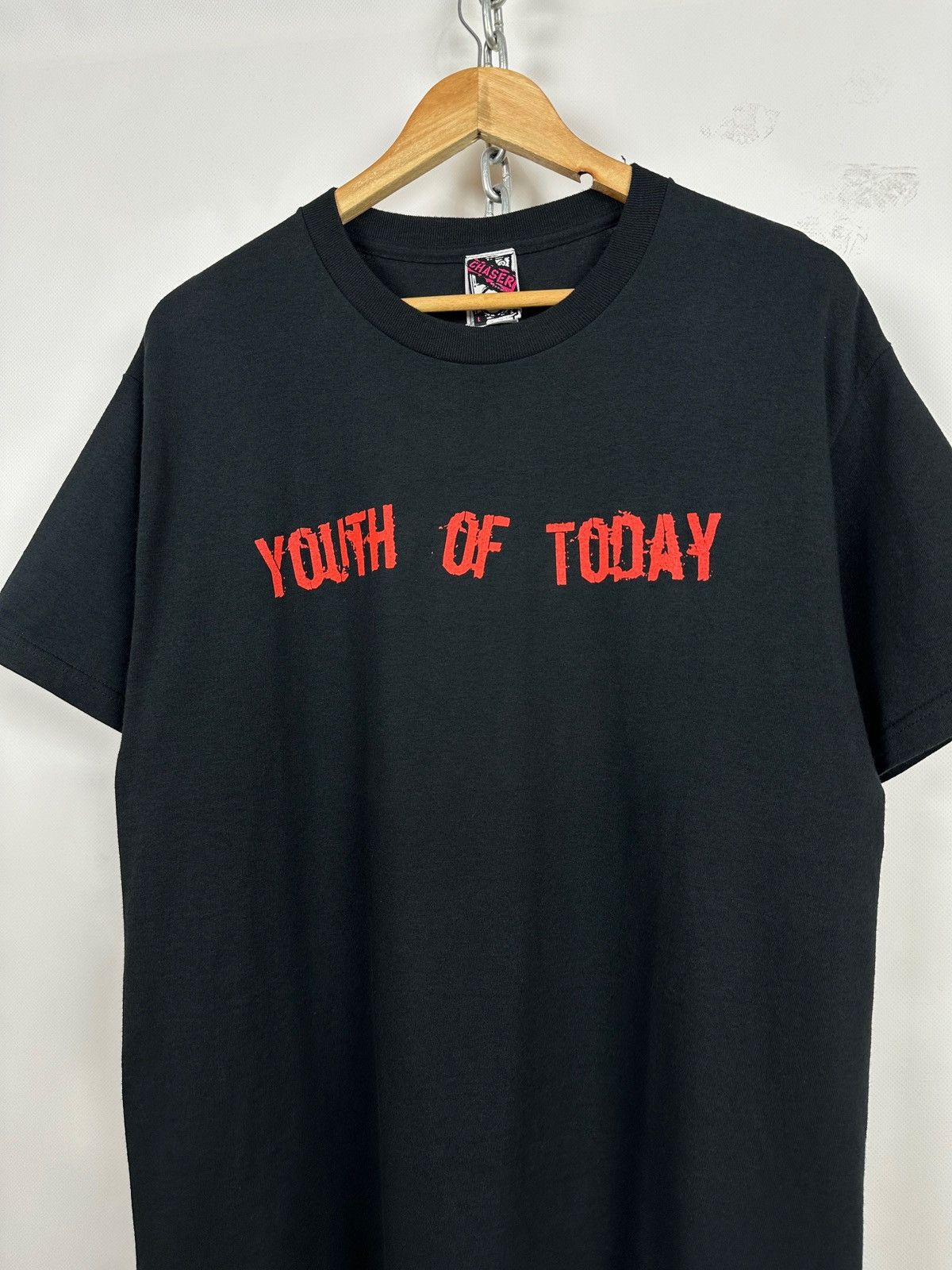 Band Tees Vintage Youth Of Today Break Down The Walls Band T-Shirt Size US L / EU 52-54 / 3 - 9 Thumbnail