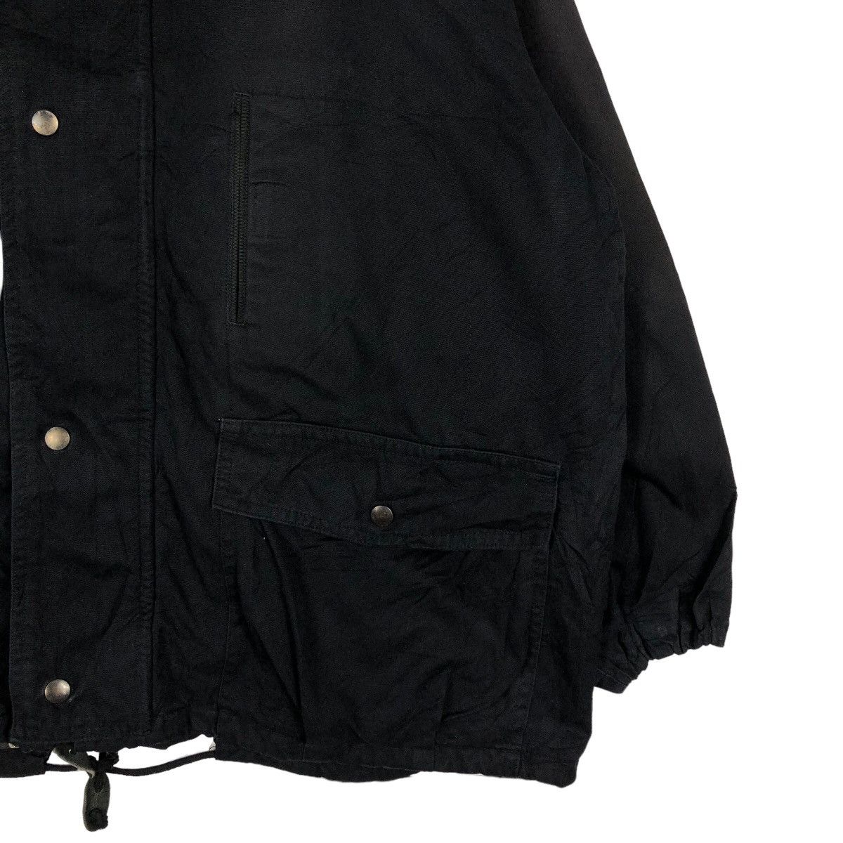 Issey Miyake 🔥Vintage Biker Jacket Urban Hills Japan Multi Pocket Size US L / EU 52-54 / 3 - 5 Thumbnail
