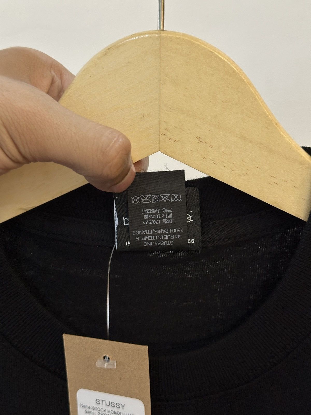 Stussy Stussy tee Stock Honolulu Size US S / EU 44-46 / 1 - 5 Thumbnail