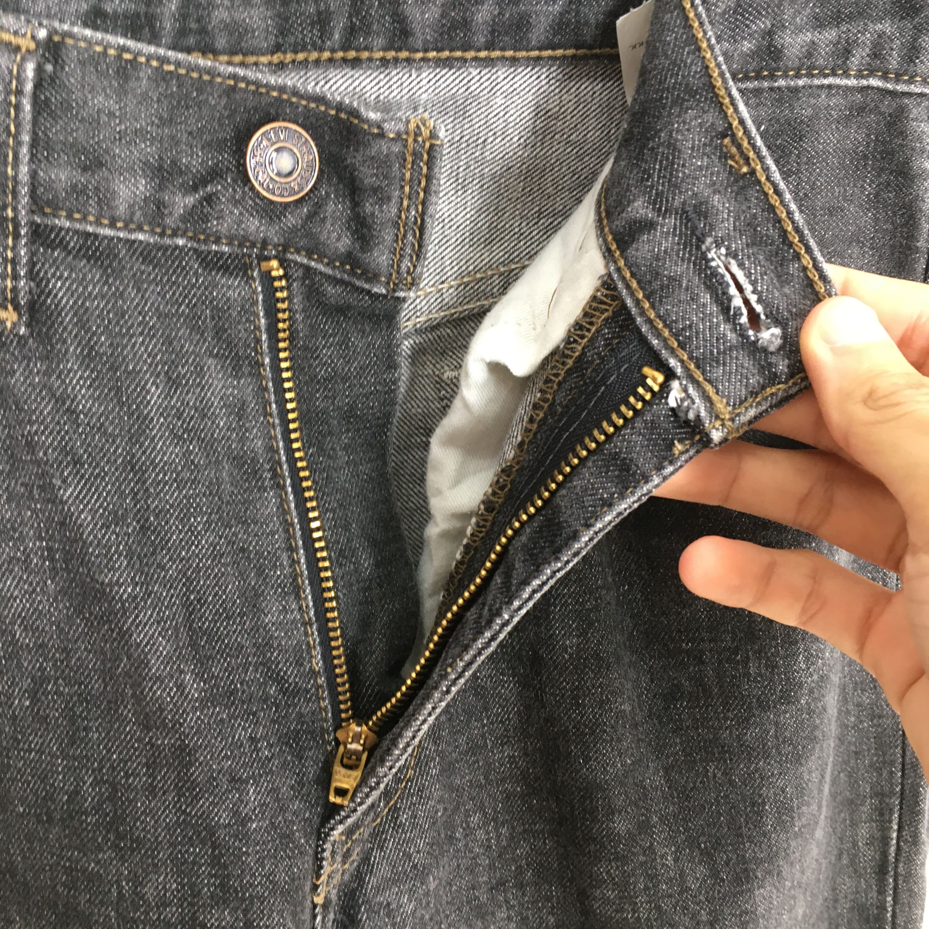Levi's Size 30x32 Vtg Levi's 517 Bootcut Jeans Light Washed S174 Size US 30 / EU 46 - 7 Thumbnail