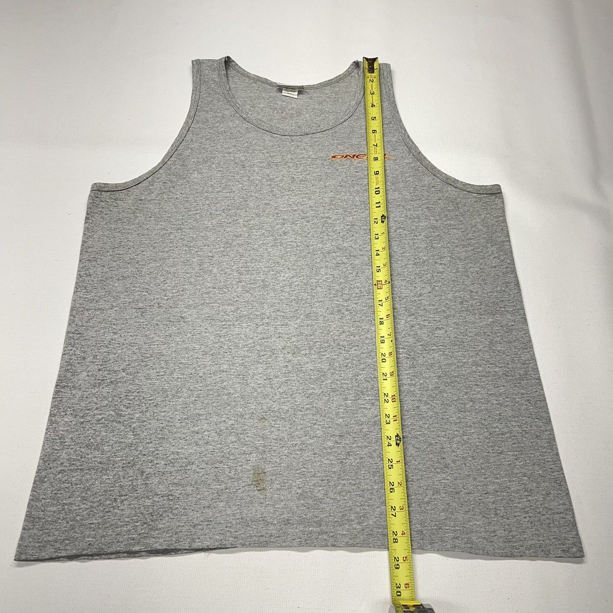 O'Neill × Vintage O’Neill Tee Shirt Grey Sleeveless Dragon Graphic Y2K Size US XL / EU 56 / 4 - 18 Thumbnail
