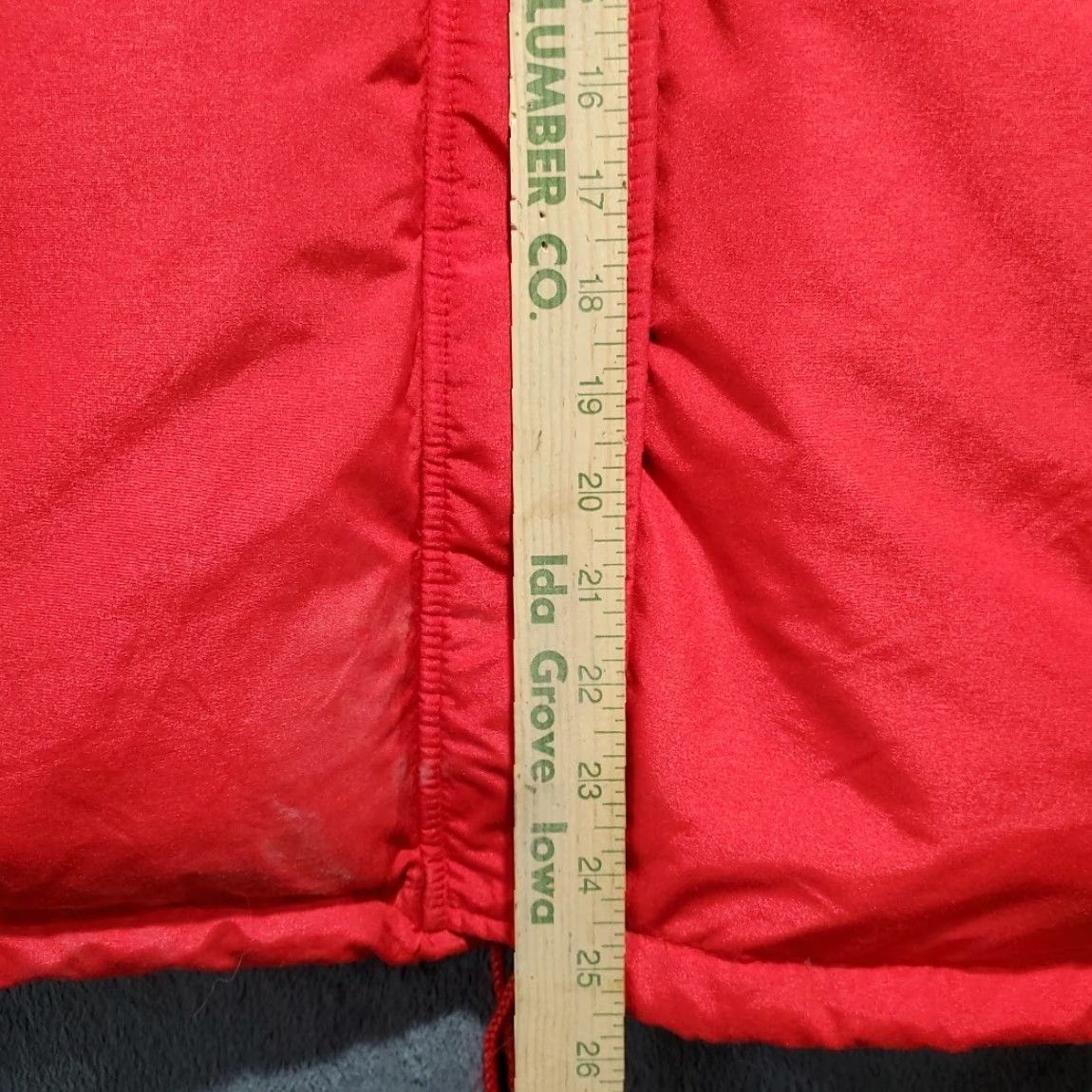 Vintage VINTAGE Gander Mountain Women's Parka Coat Down Filled Hooded Full Zip Red Size S Size S / US 4 / IT 40 - 5 Thumbnail