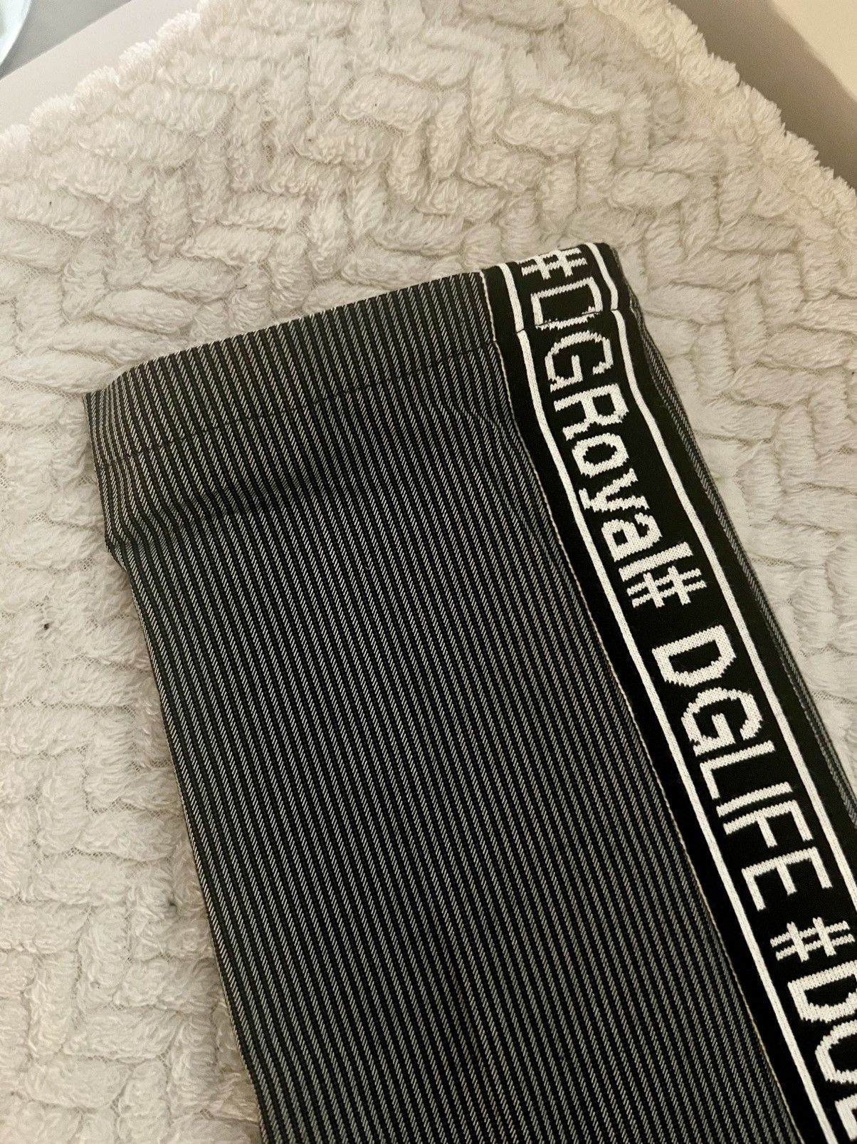 Dolce & Gabbana RARE Pair Of Vintage Dolce & Gabbana Trouser In Grey Size US 30 / EU 46 - 8 Thumbnail