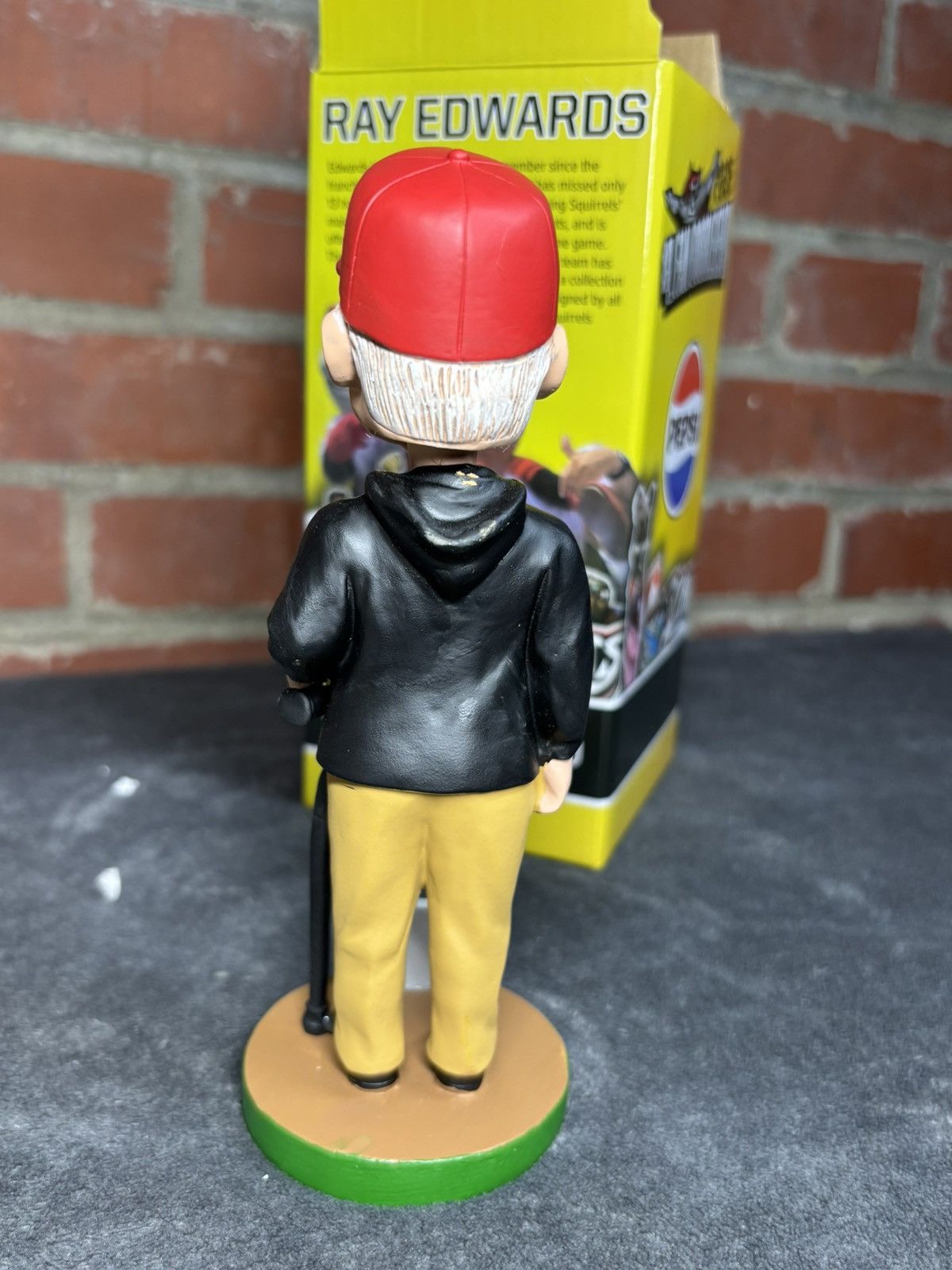 MLB Richmond Flying Squirrels Ray Edwards Fan Bobblehead SGA Size ONE SIZE - 4 Thumbnail