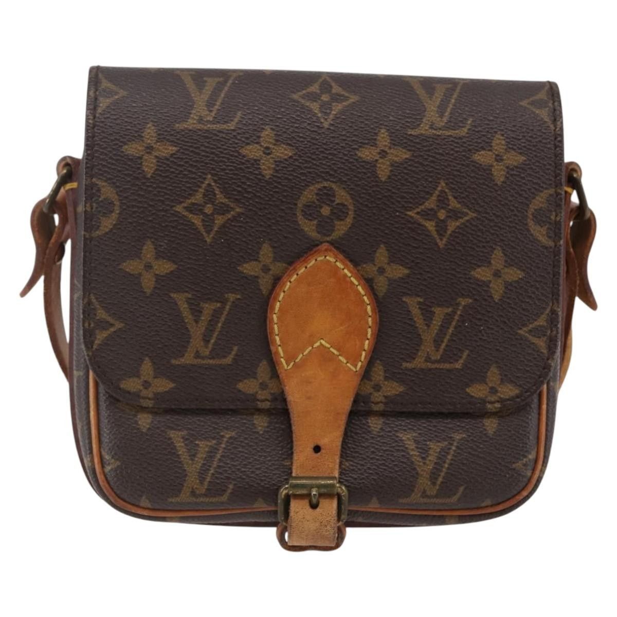 Louis Vuitton Louis Vuitton Cartouchiere Handbag Monogram Canvas Size ONE SIZE - 1 Thumbnail