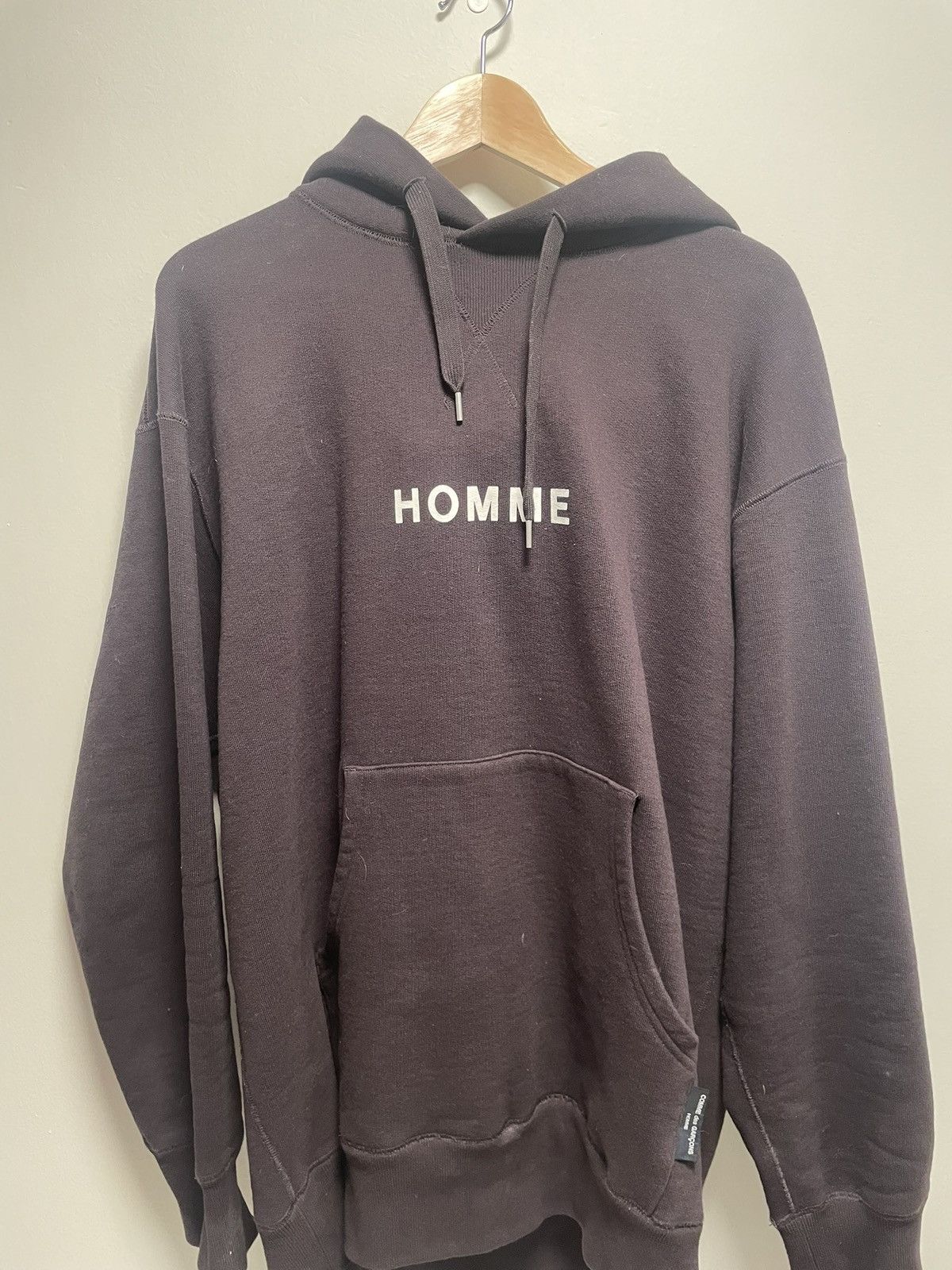 Comme des Garcons Commes des Garcons Homme Hoodie Size US L / EU 52-54 / 3 - 1 Thumbnail