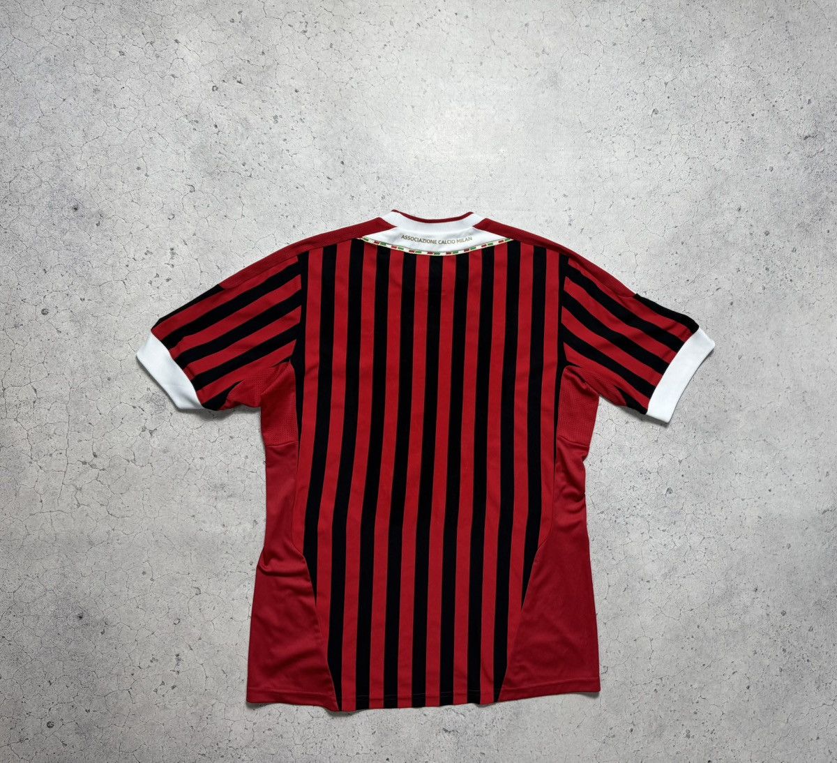 Adidas Adidas FC AC Milan 2012/2013 Soccer Jersey Vintage Retro Size US M / EU 48-50 / 2 - 11 Thumbnail