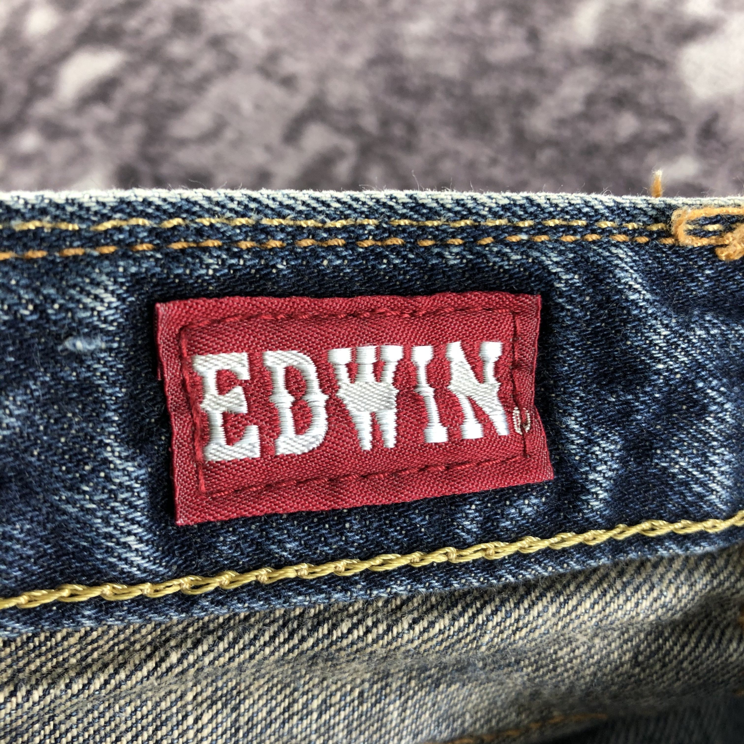 Edwin Vintage Edwin 505 Selvedge Jeans-JM3528 Size US 32 / EU 48 - 11 Thumbnail