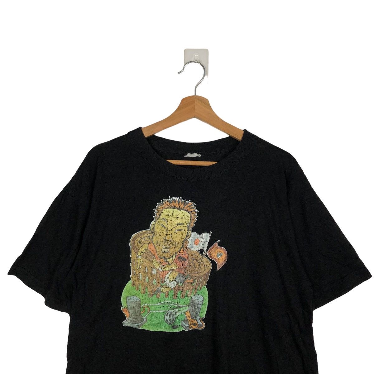 Japanese Brand VINTAGE CARTOON NETWORK JAPAN BIG LOGO T-SHIRT Size US M / EU 48-50 / 2 - 2 Thumbnail
