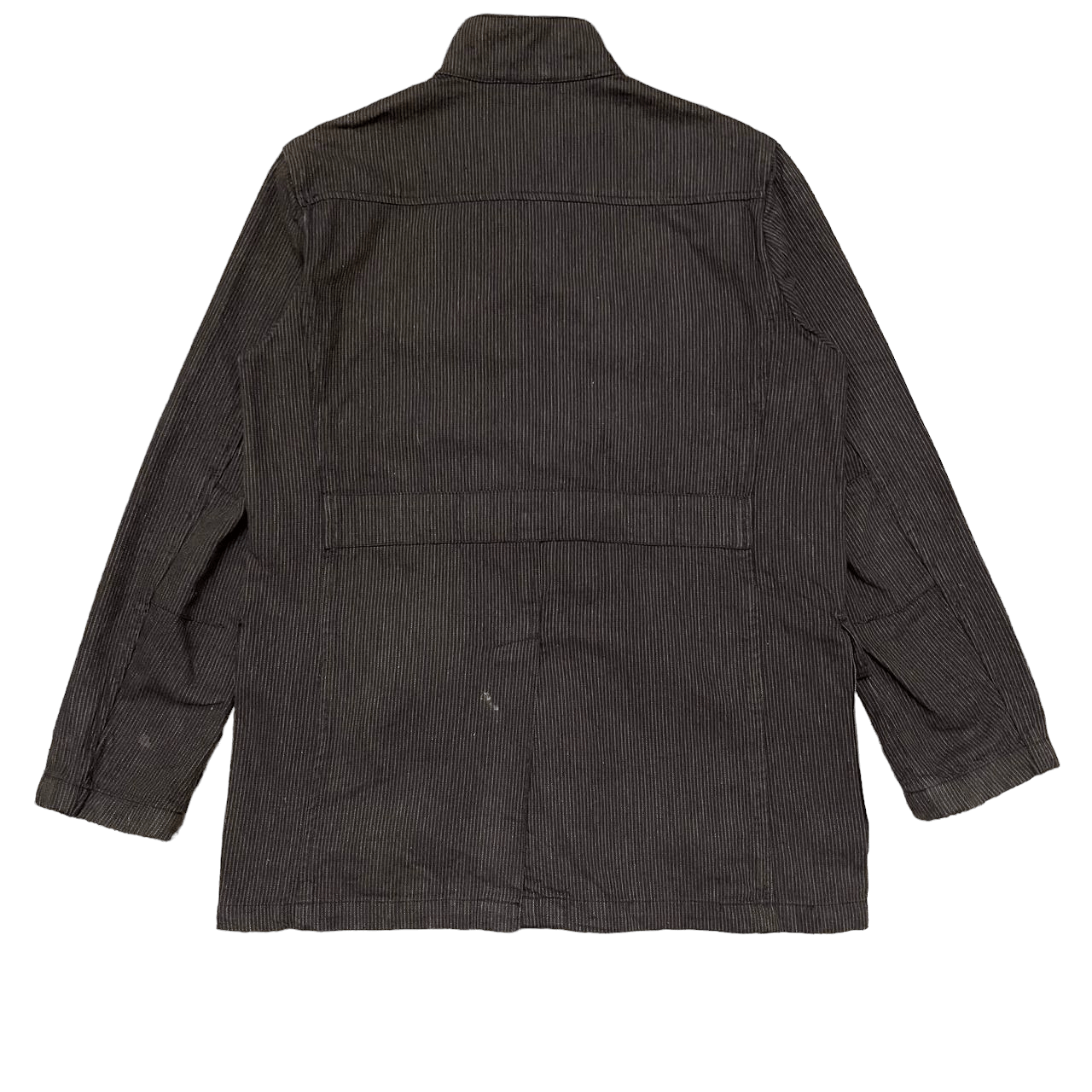 Kansai Yamamoto Vintage Kansai Yamamoto Stripe Jacket Multi Pocket Size US M / EU 48-50 / 2 - 13 Thumbnail