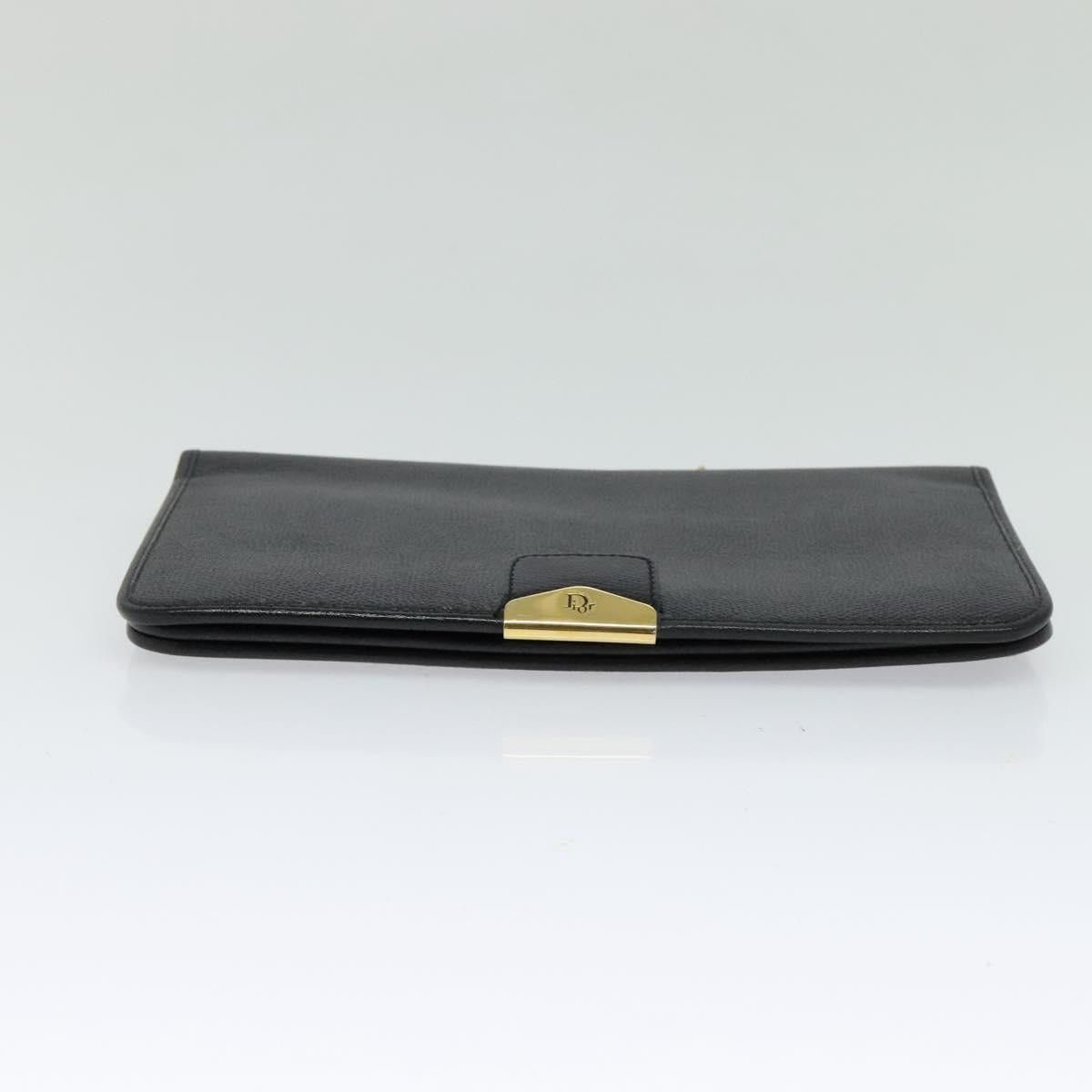 Dior DIOR Chain Shoulder Bag Leather Navy Gold Size ONE SIZE - 9 Thumbnail
