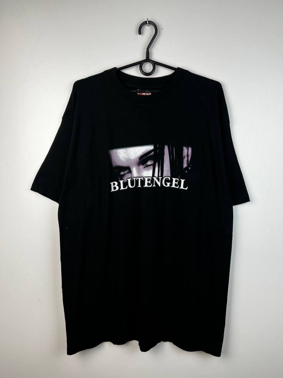 Vintage Blutengel band rock vintage t-shirts size XL Size US XL / EU 56 / 4 - 1 Thumbnail