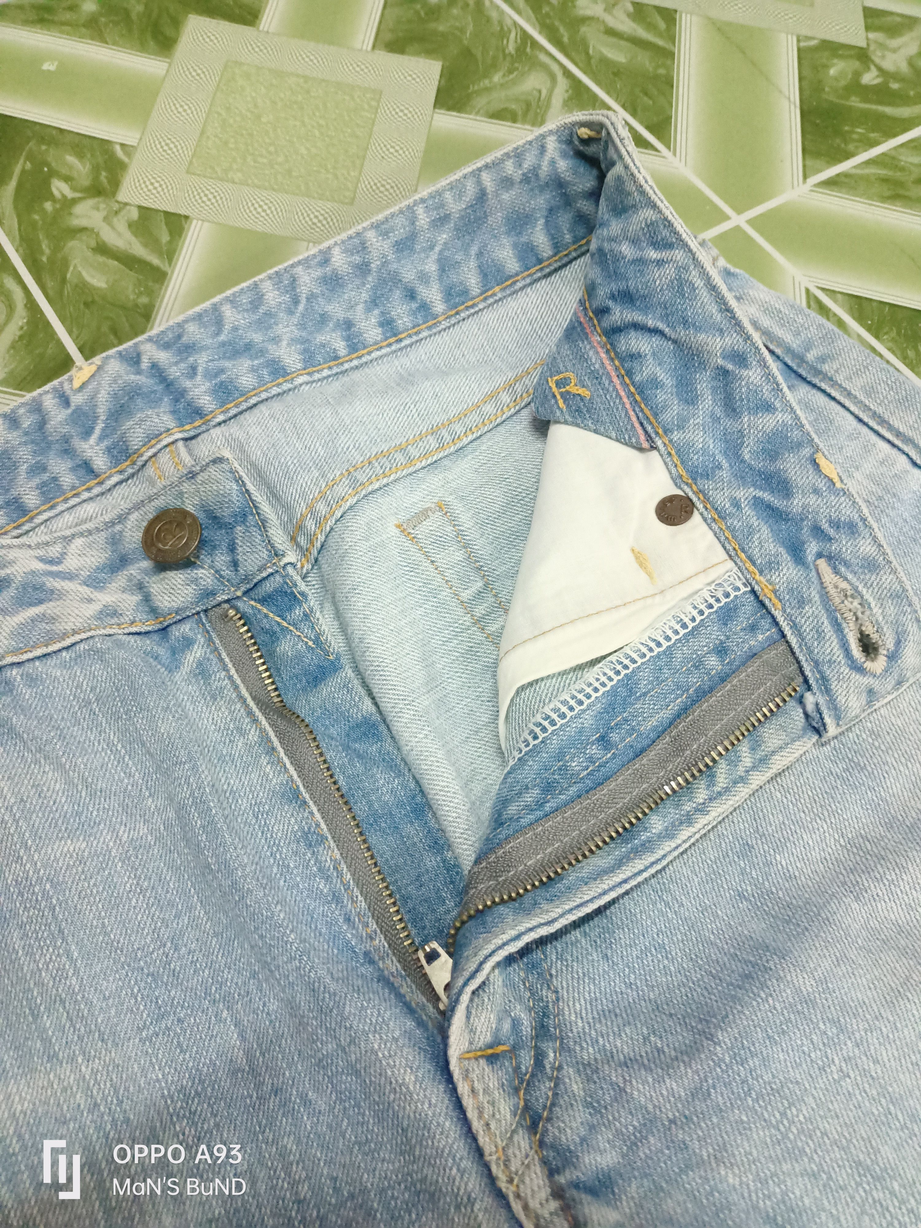 45rpm 45rpm Jeans Size US 29 - 8 Thumbnail