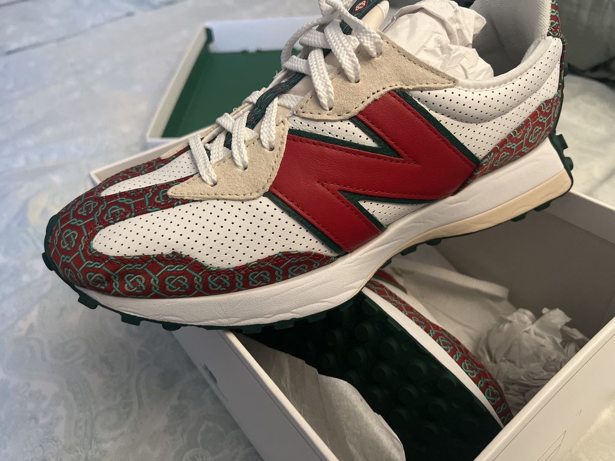 Casablanca × New Balance New Balance CASABLANCA 327 Size US 11 / EU 44 - 5 Thumbnail