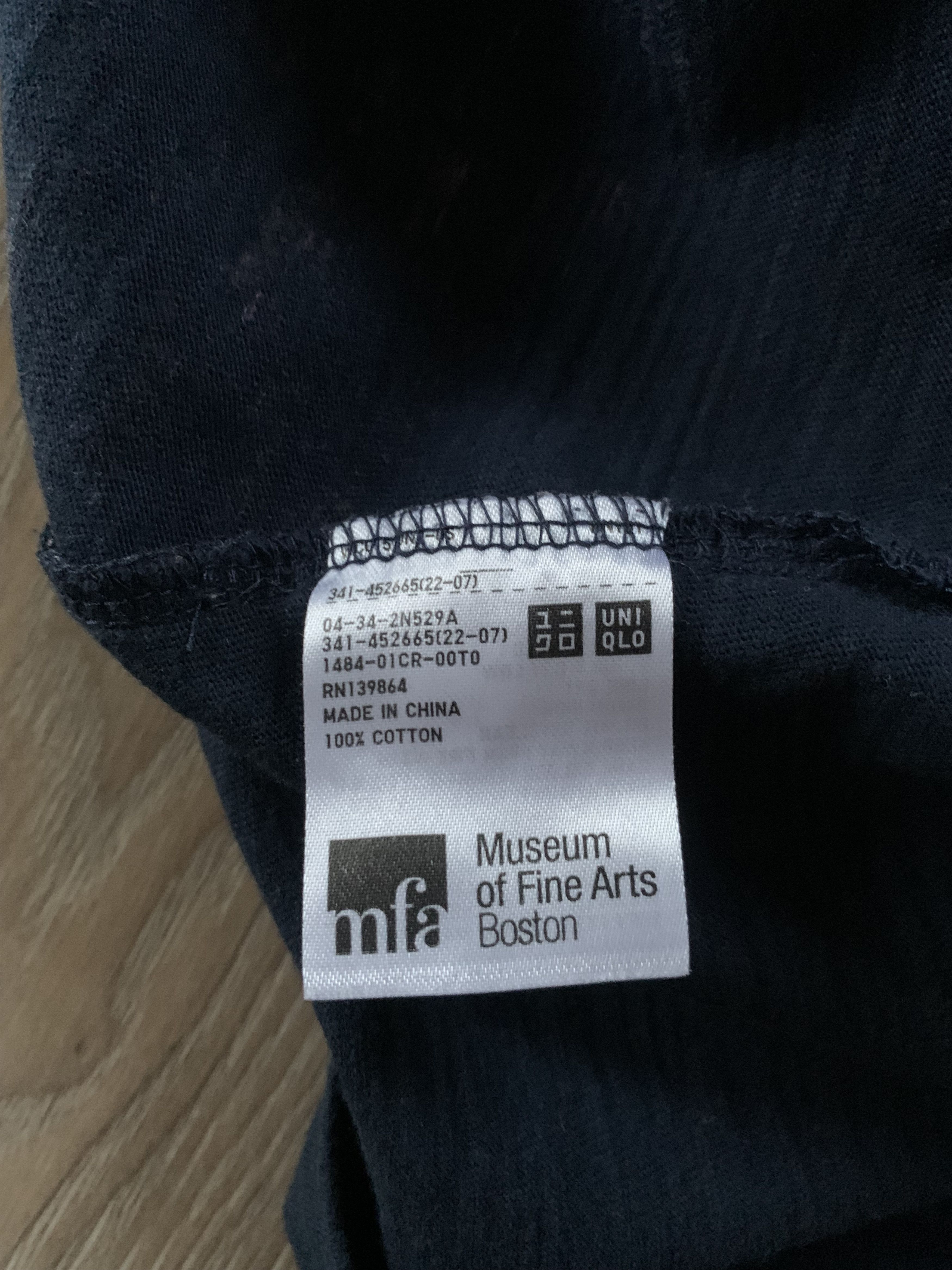 Uniqlo Uniqlo Ukiyo-e UT T-Shirt Size US M / EU 48-50 / 2 - 8 Thumbnail