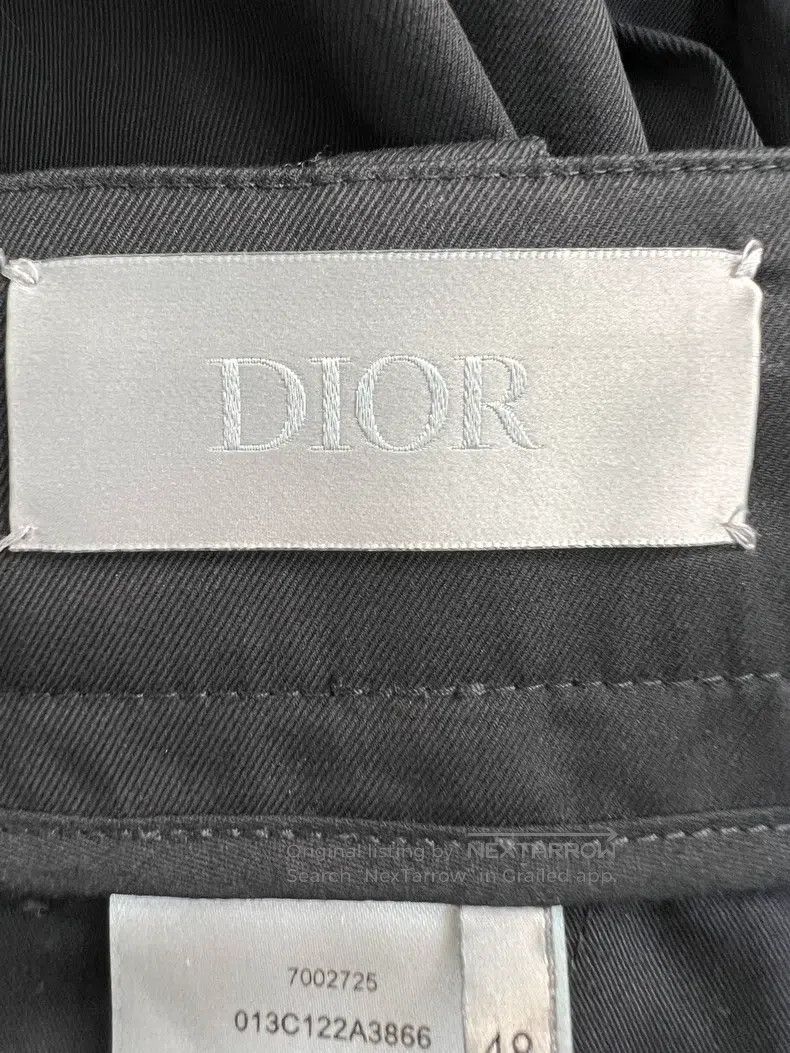 Dior Dior Men's workwear pants Size US 32 / EU 48 - 4 Thumbnail