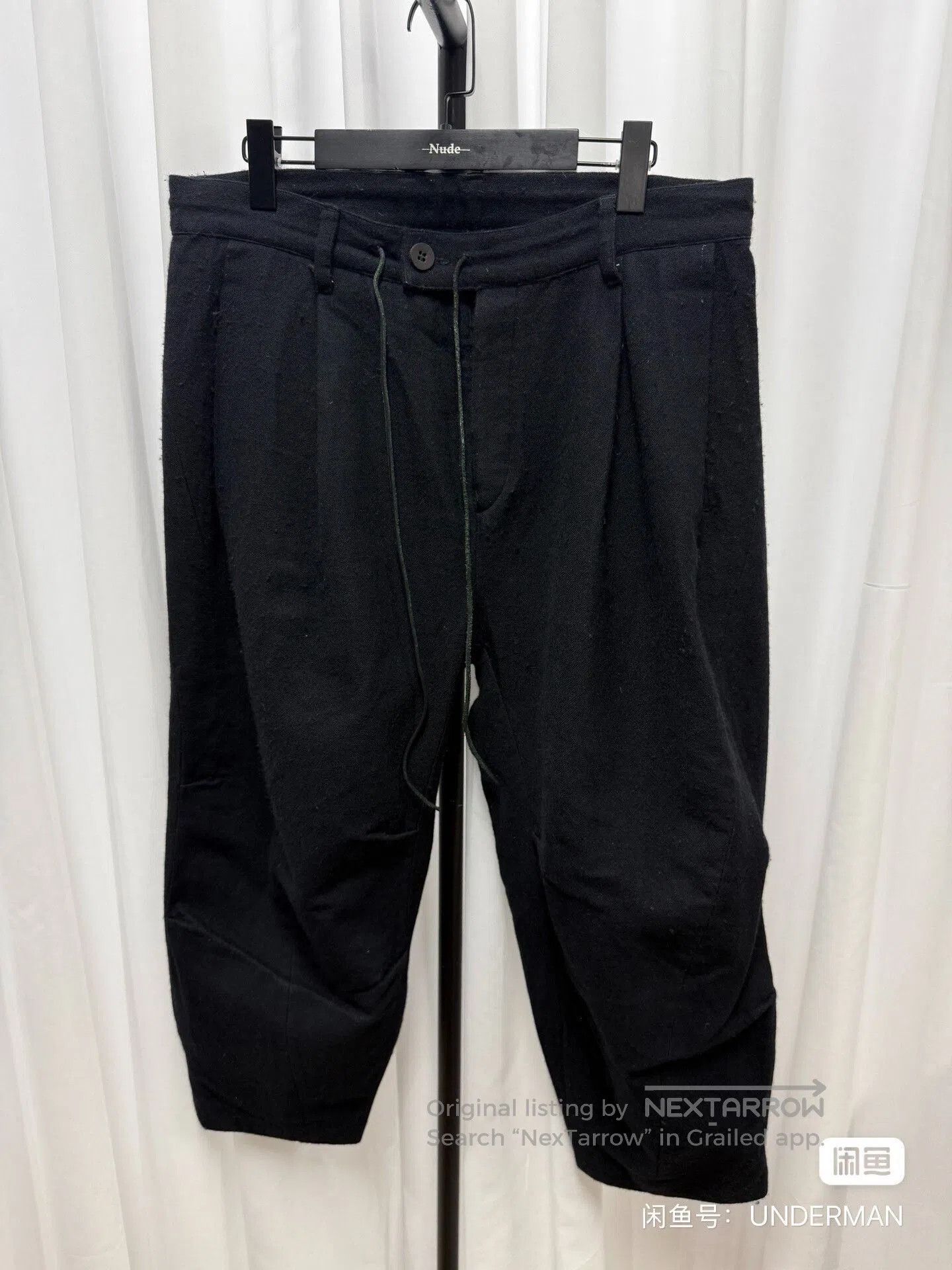 D.Hygen D.HYGEN Wool Blend Casual Pants. Size US 36 / EU 52 - 1 Thumbnail