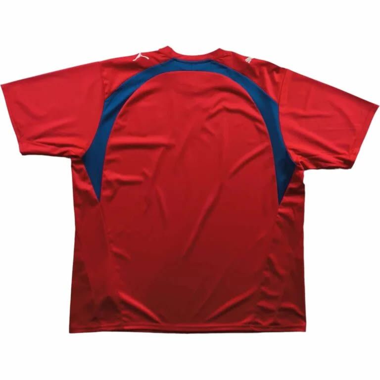 Puma Czech Republic 2006-08 Puma home football jersey size XXL Size US XXL / EU 58 / 5 - 2 Thumbnail