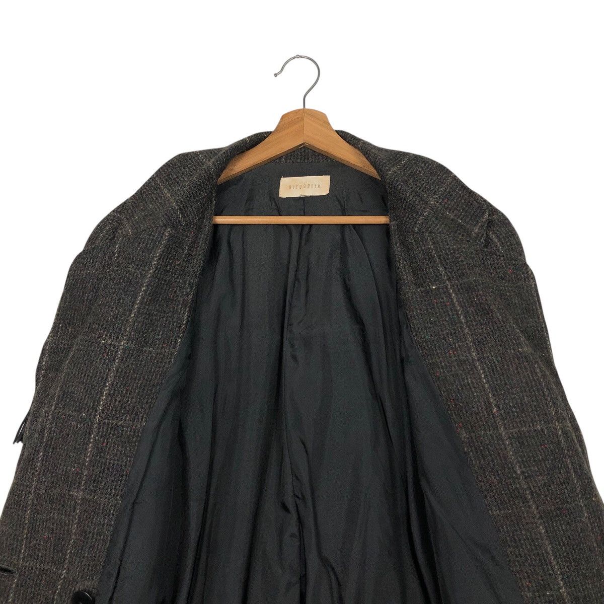 Japanese Brand 📌Wool Jacket Boro Design Western Hiyoshiya Issey Miyake Size US M / EU 48-50 / 2 - 15 Thumbnail