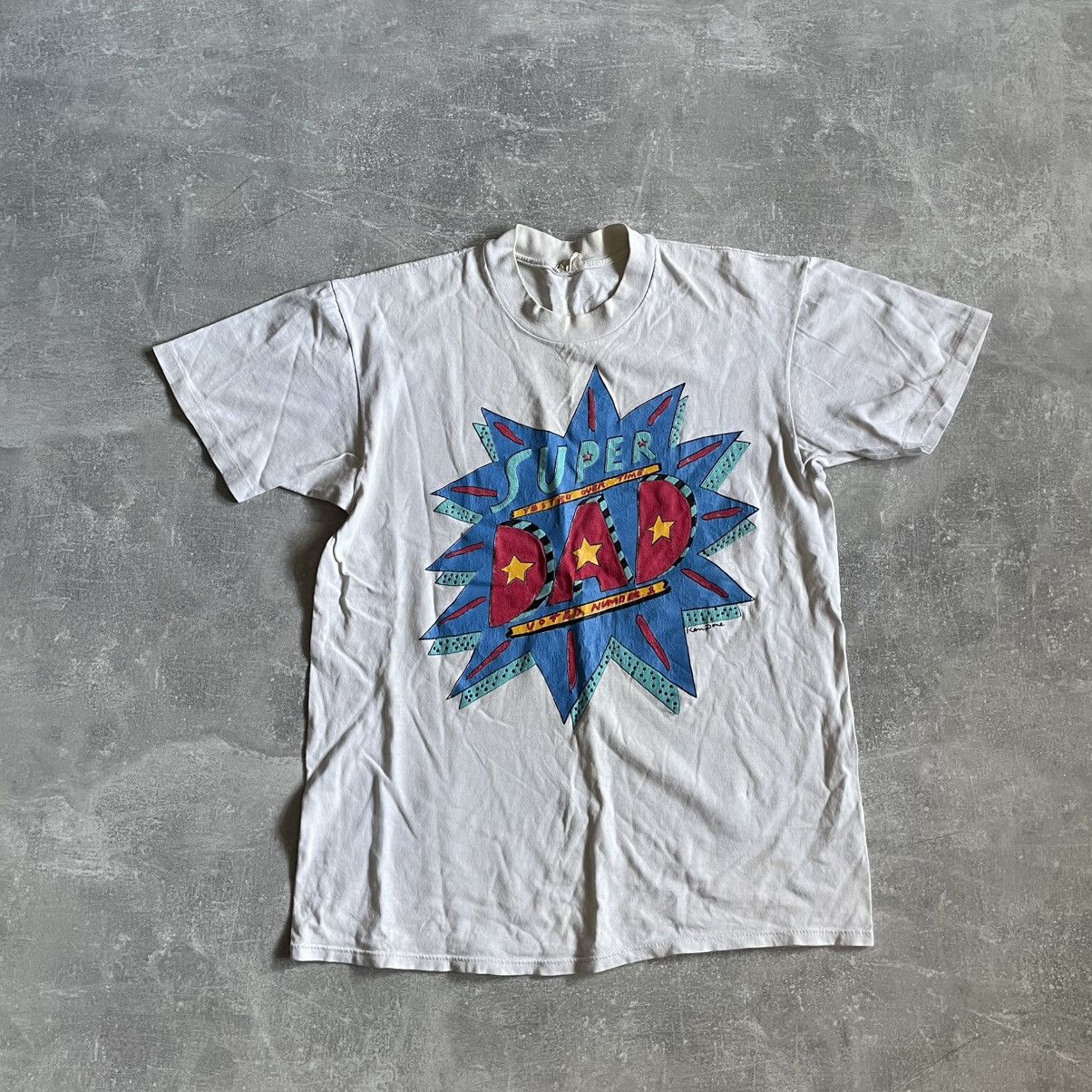 Other Vintage 1989 Ken Done Australia art tee shirt 90s super dad Size US M / EU 48-50 / 2 - 1 Thumbnail
