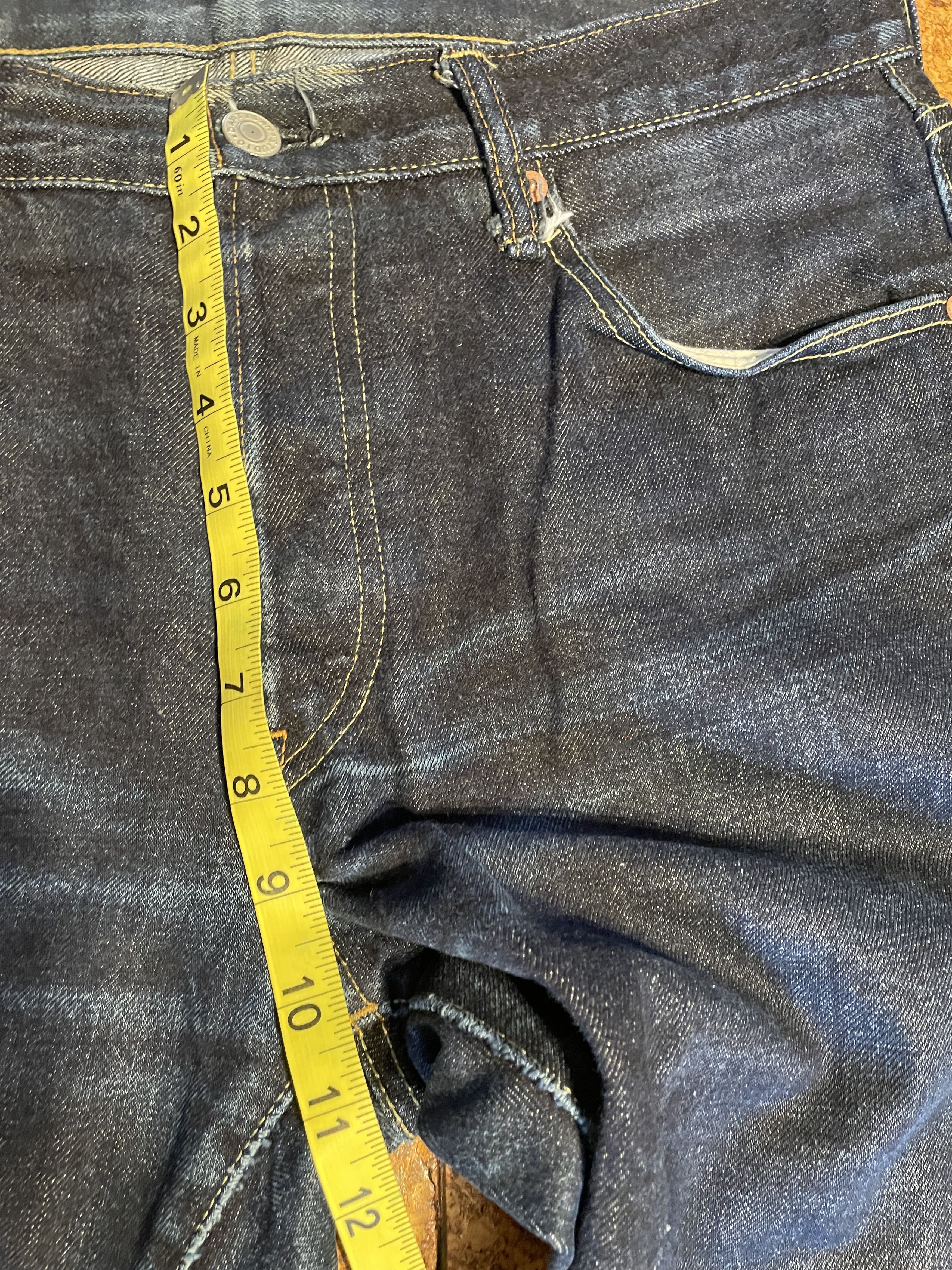 Studio D'Artisan Studio D’Artisan SD-108 Selvedge Denim 34x32 Japan Size US 34 / EU 50 - 7 Thumbnail