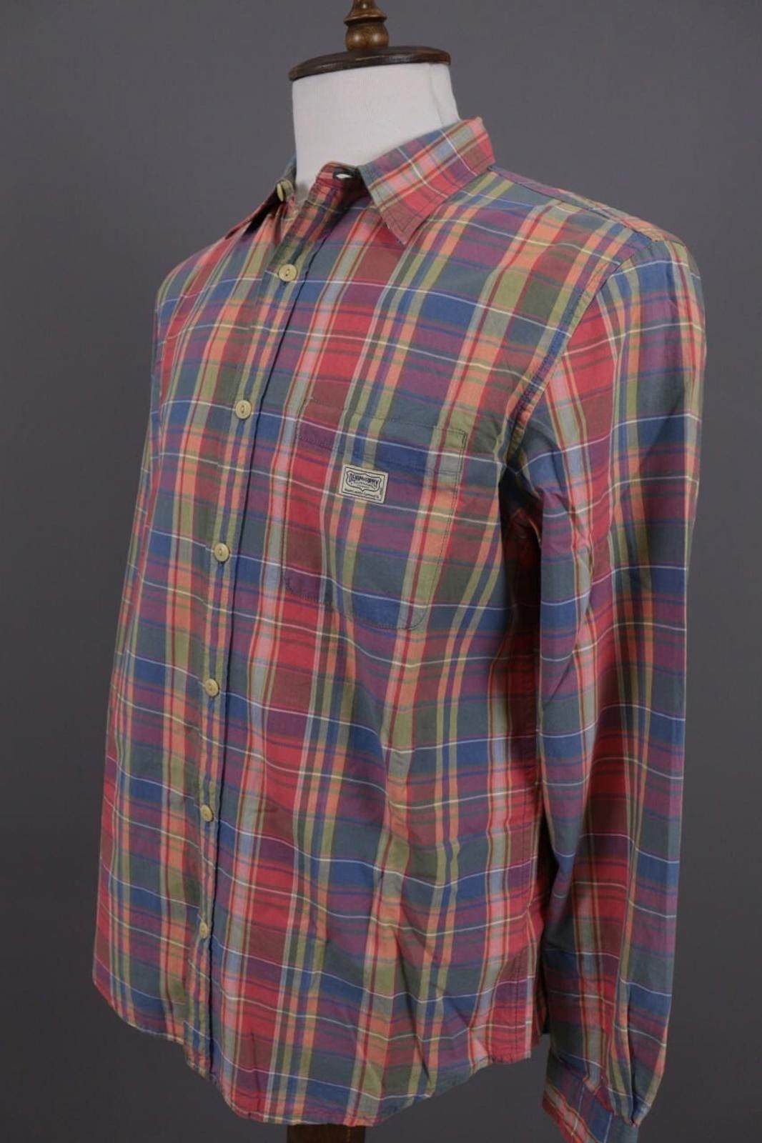Denim & Supply Ralph Lauren Denim & Supply Ralph Lauren Multicolor Casual Shirt L Size US L / EU 52-54 / 3 - 8 Thumbnail