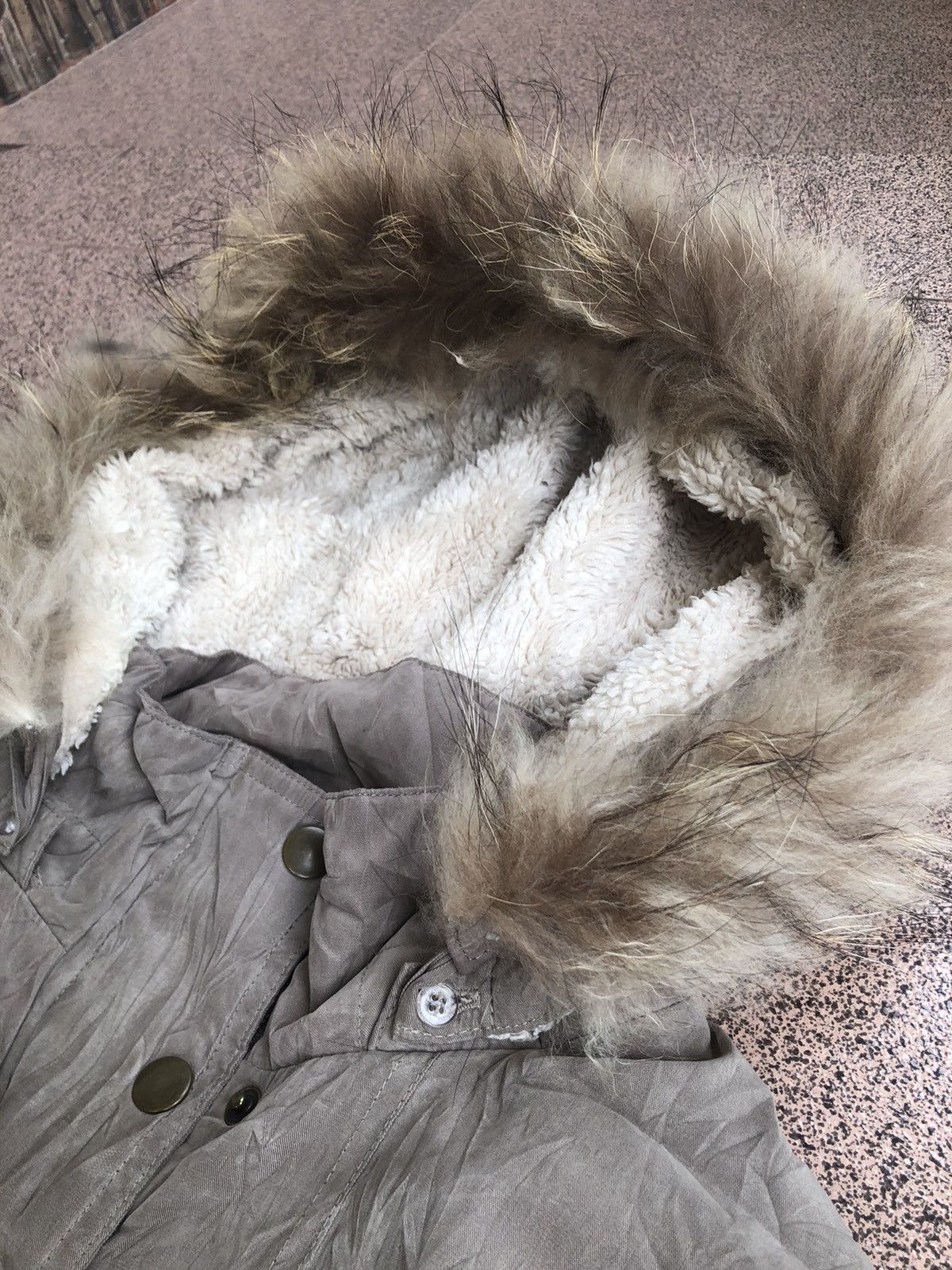 If Six Was Nine Le Bois Parka Fur Jacket Size US L / EU 52-54 / 3 - 7 Thumbnail