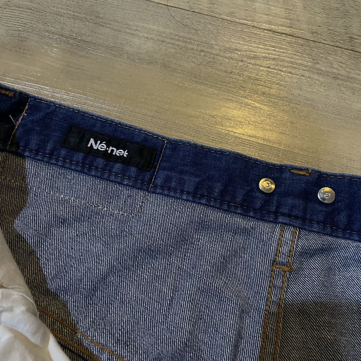 Ne-Net Ne-net denim jean Size US 31 - 10 Thumbnail