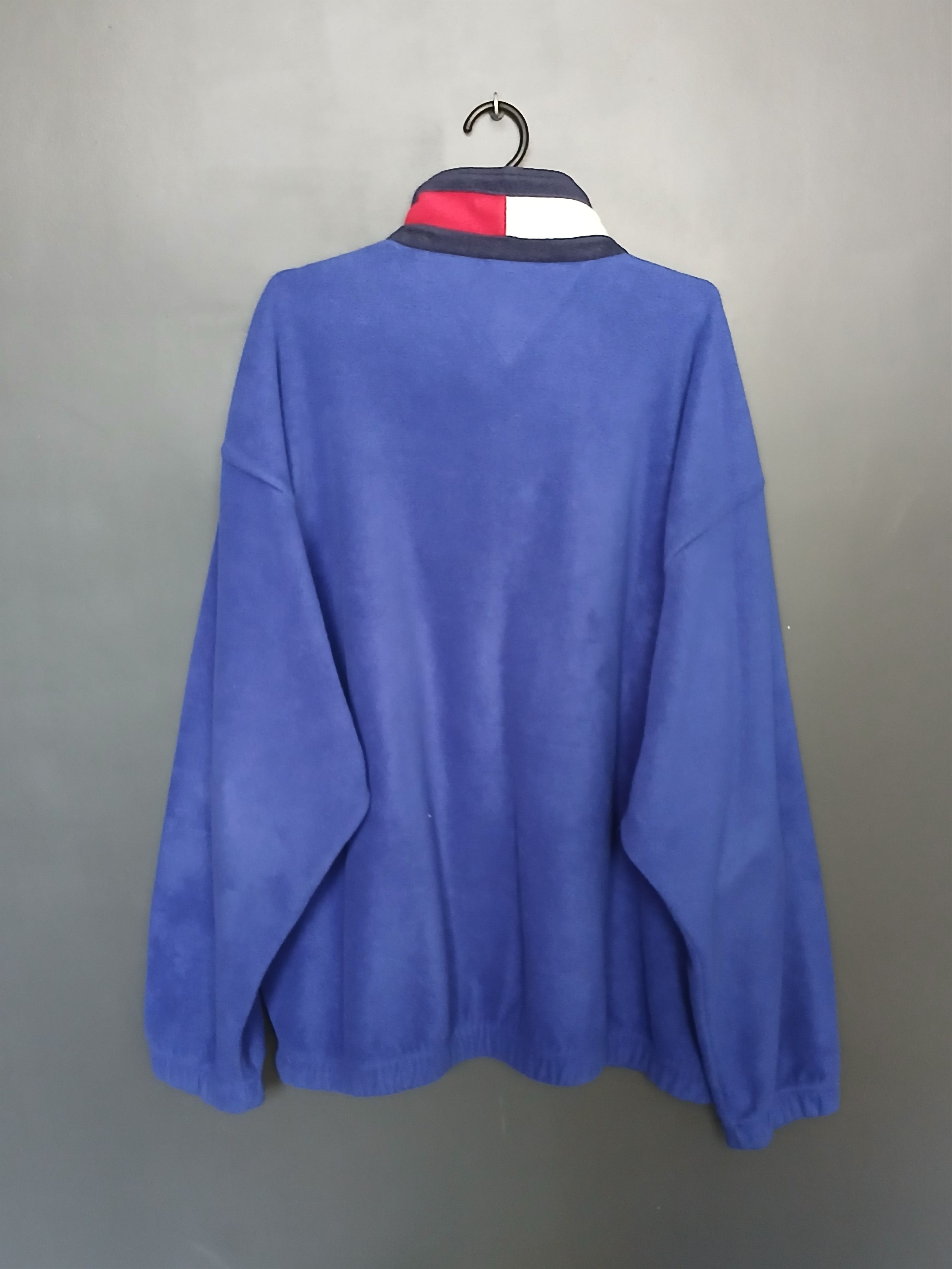 Tommy Hilfiger Tommy Hilfiger Fleece Sweatshirt Size US XL / EU 56 / 4 - 2 Thumbnail