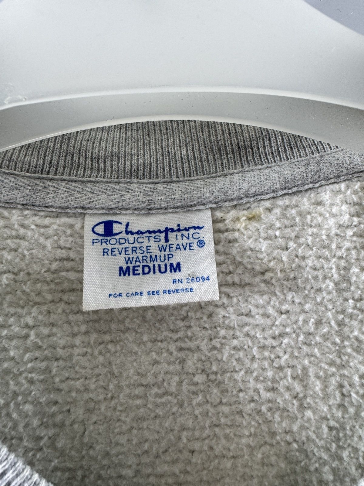 Champion × Vintage 🔥Long Sweat Champion Reverse Weave Size M / US 6-8 / IT 42-44 - 6 Thumbnail