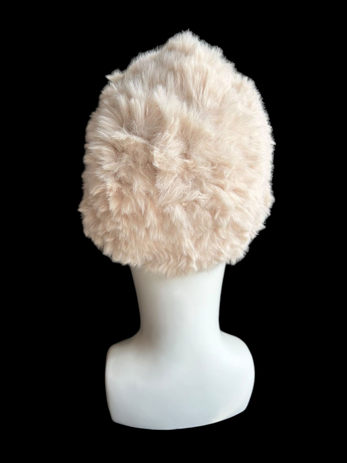 Japanese Brand × Kapital × Vintage Japanese made Style Rare Fur Fake Hair Style Beanie Hats☠️☠️🎌 Size ONE SIZE - 4 Thumbnail